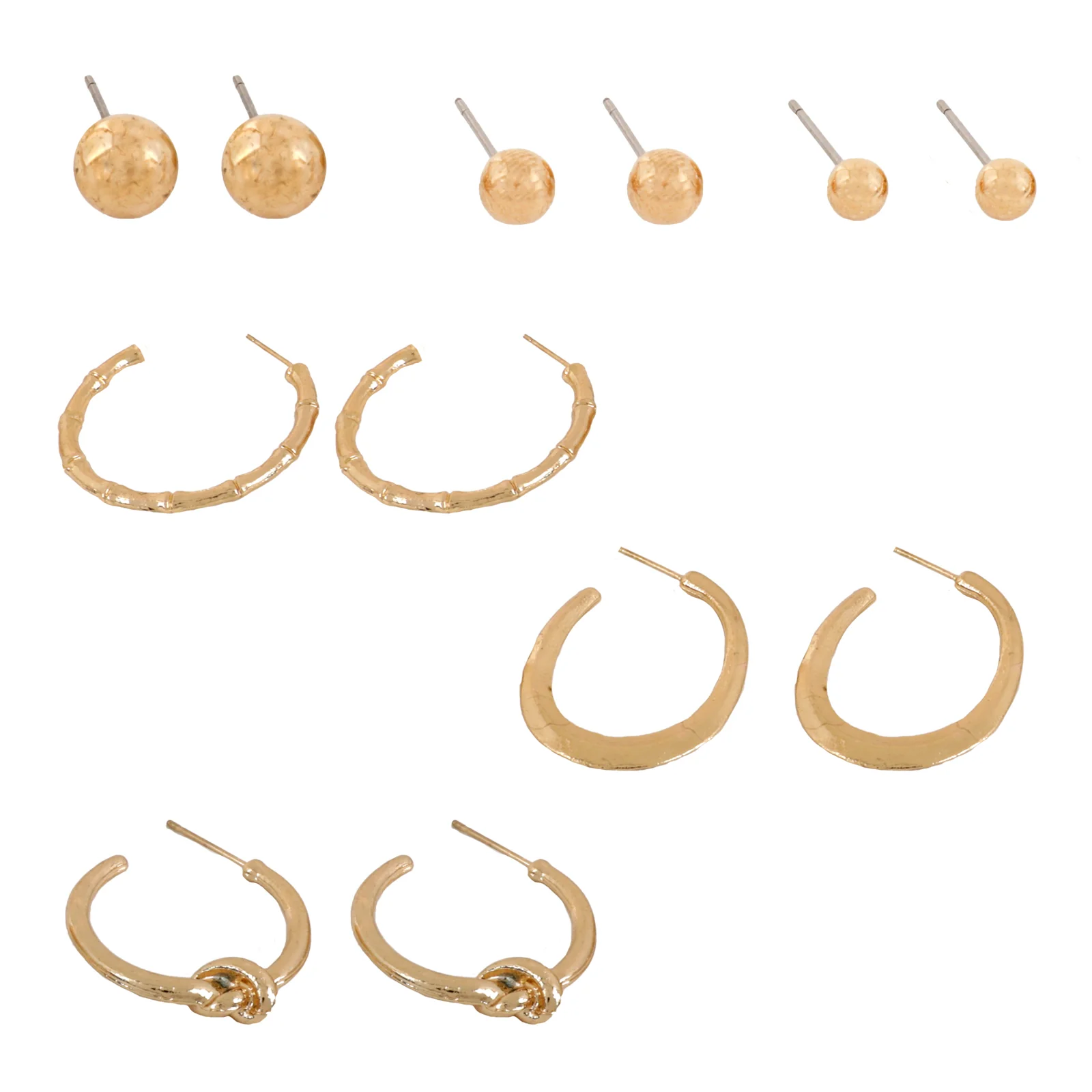 Bewitched Jazz It Up Set Of 6 Earrings - Image 5