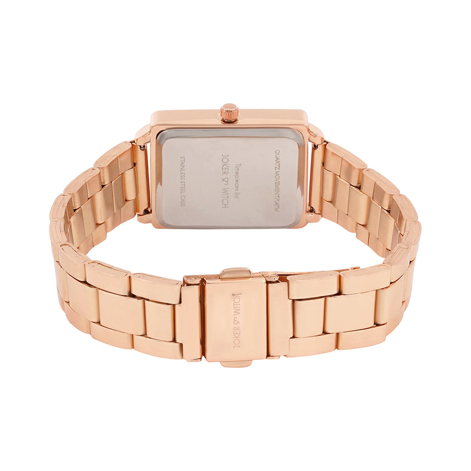 Jenny Rosegold Watch Bracelet Stack - Image 4