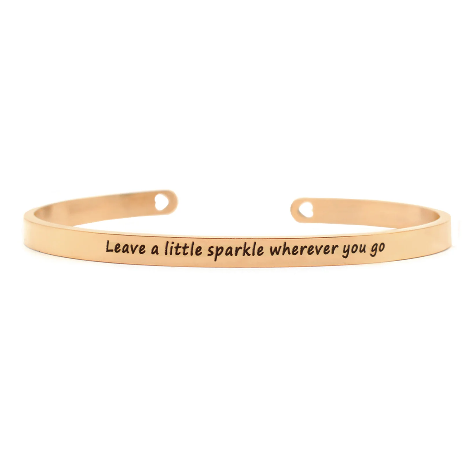 Jenny Rosegold Watch Bracelet Stack - Image 5