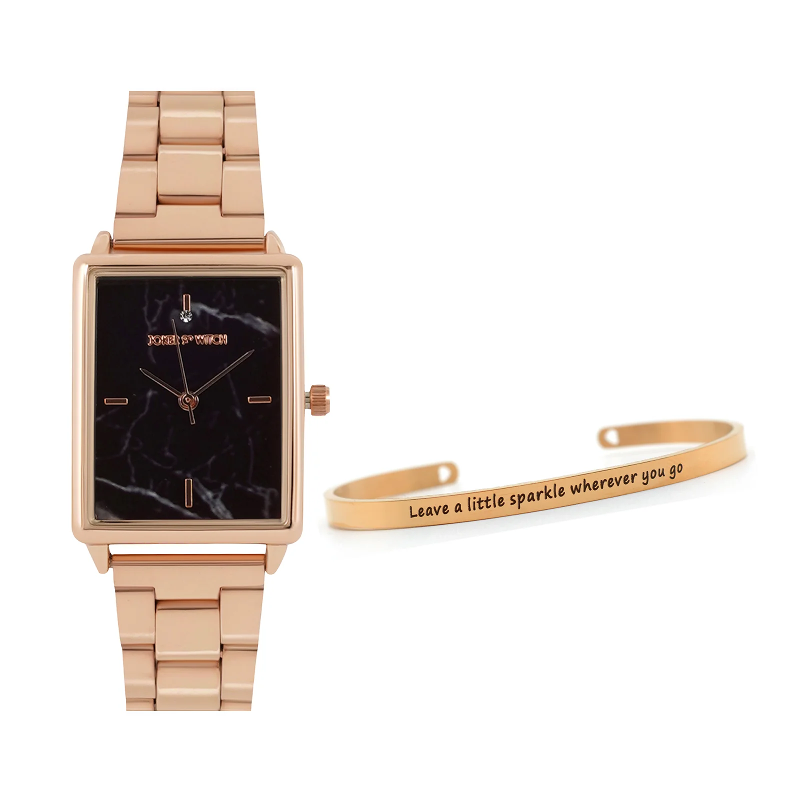 Jenny Rosegold Watch Bracelet Stack - Image 8