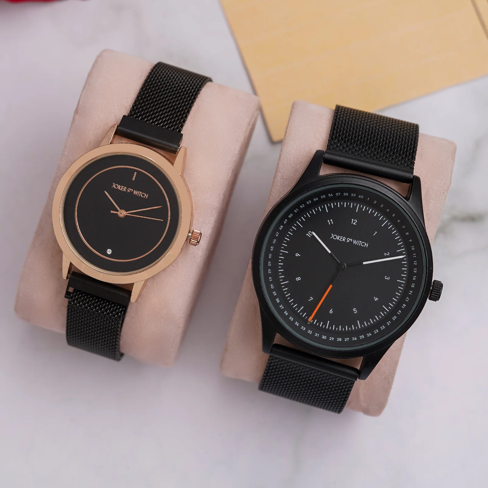 Jess & Nick Couple Watches - Image 2