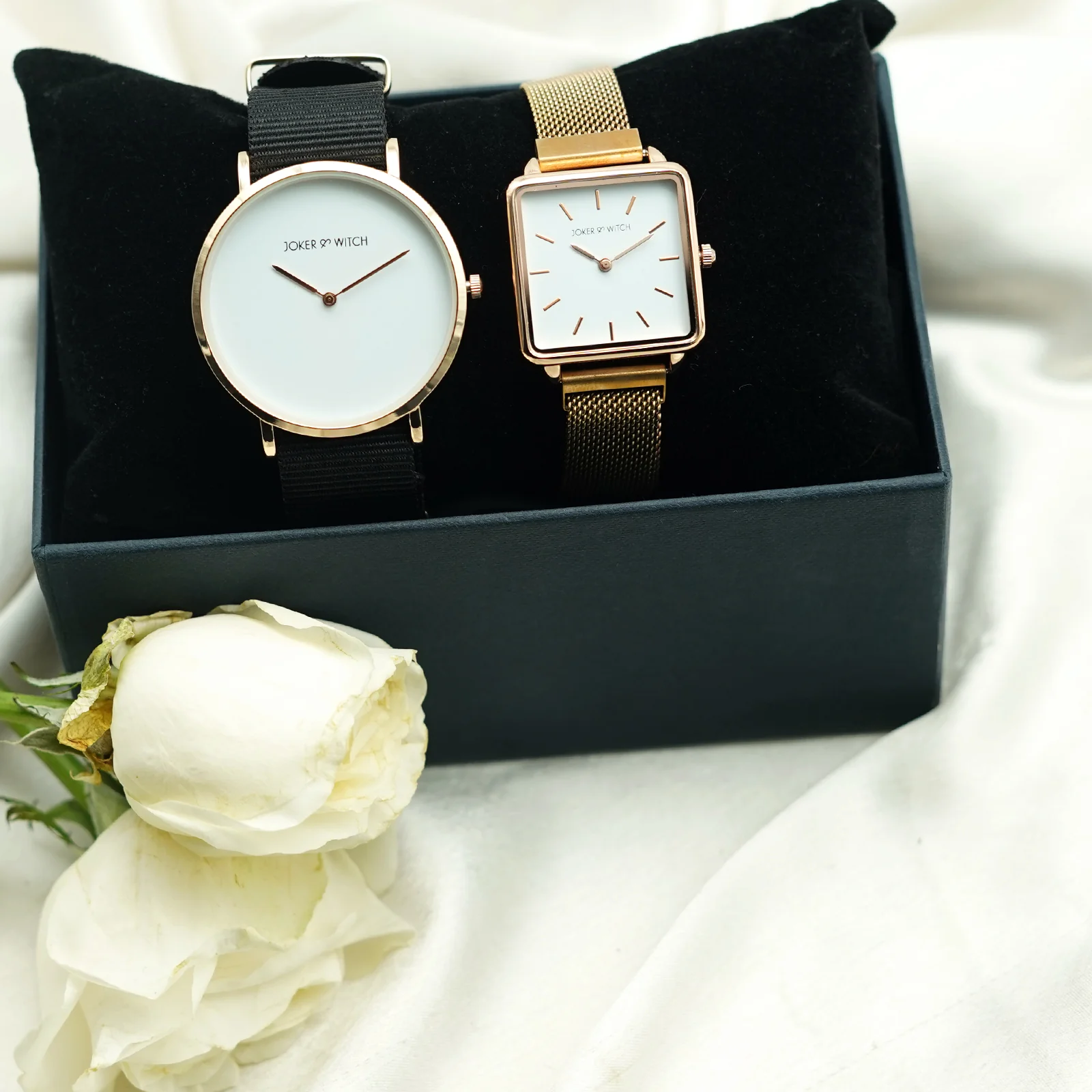 Jimmy & Gretchen Couple Watches - Image 2