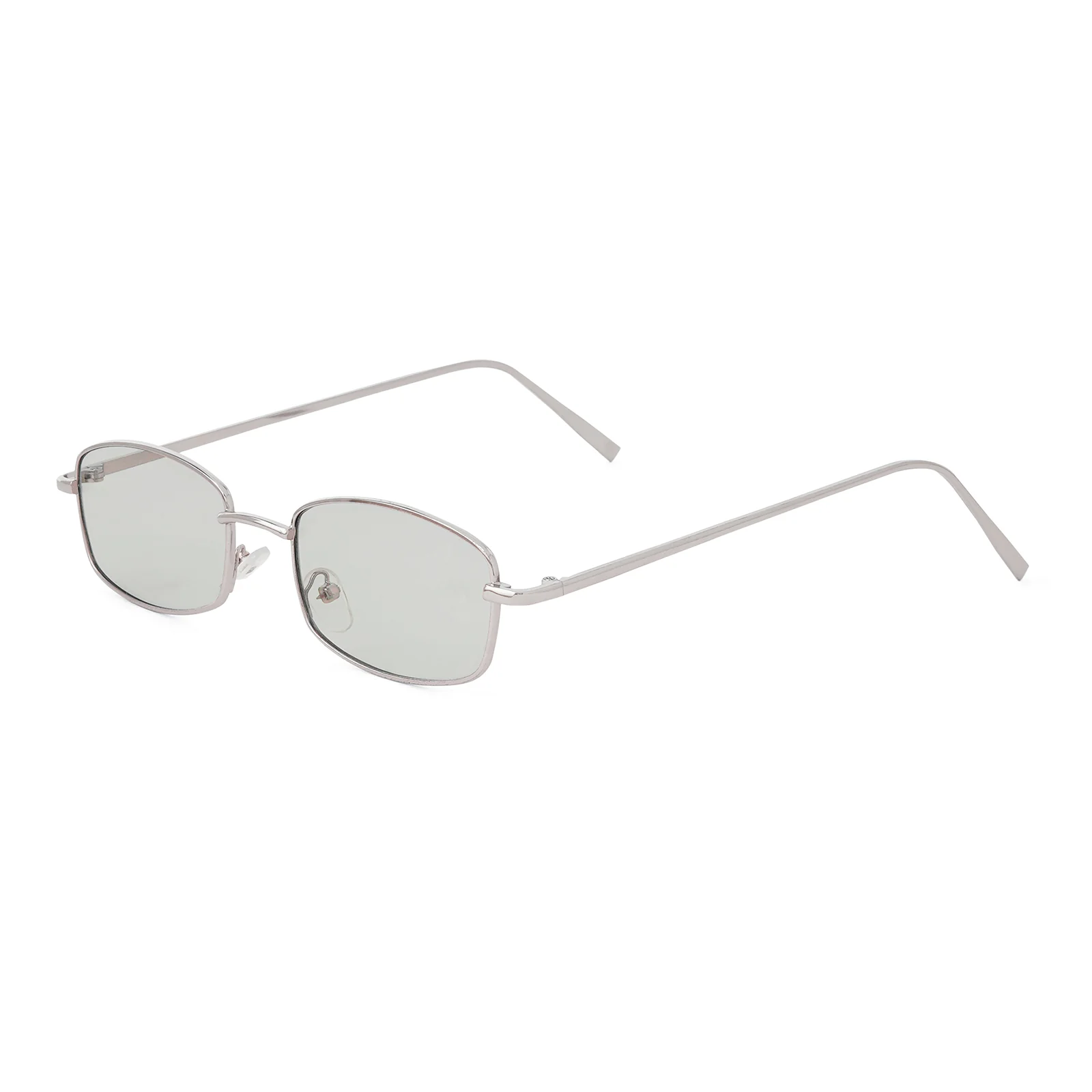 Jisu Rectangle Grey Sunglasses - Image 5