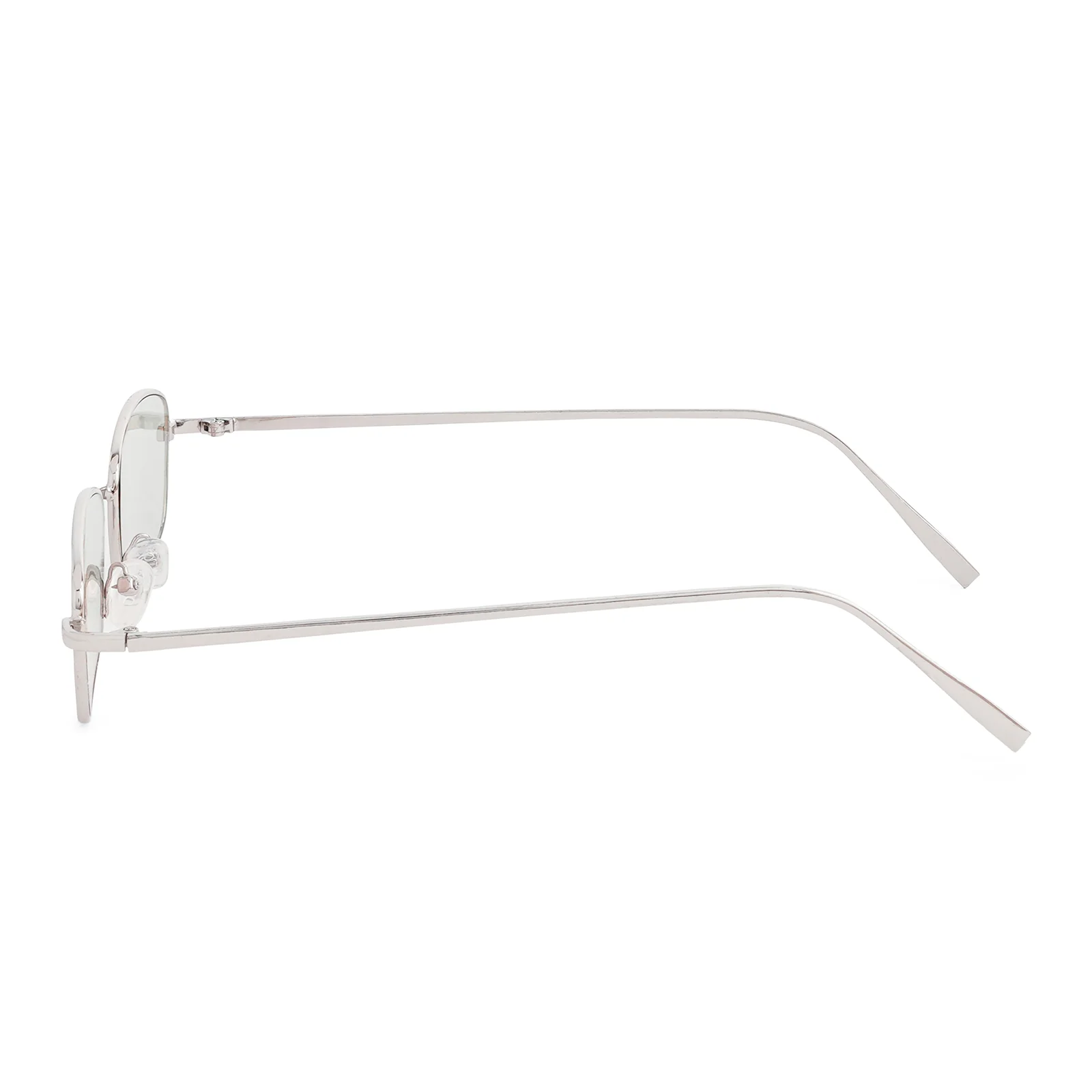 Jisu Rectangle Grey Sunglasses - Image 6