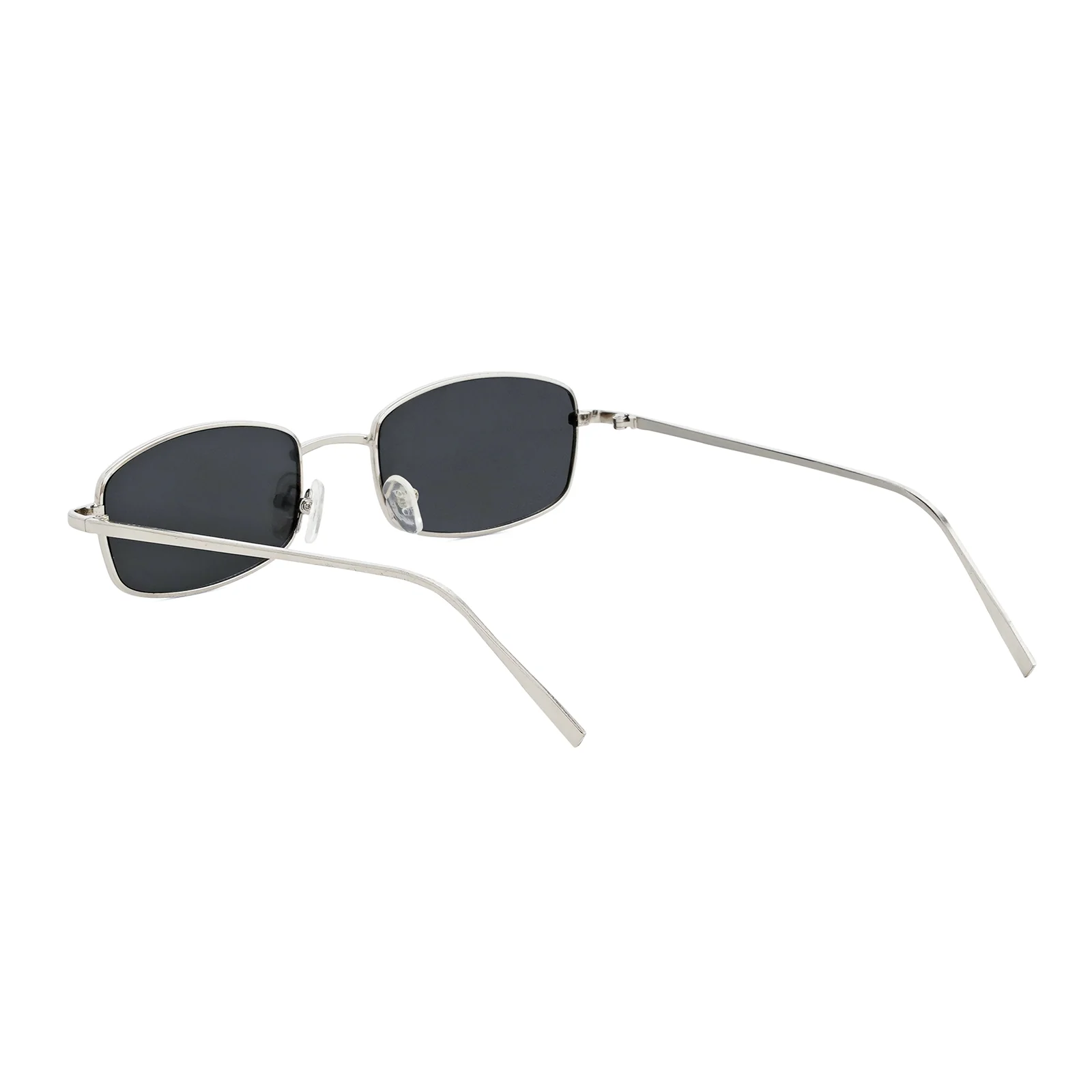 Jisu Rectangle Grey Sunglasses - Image 7