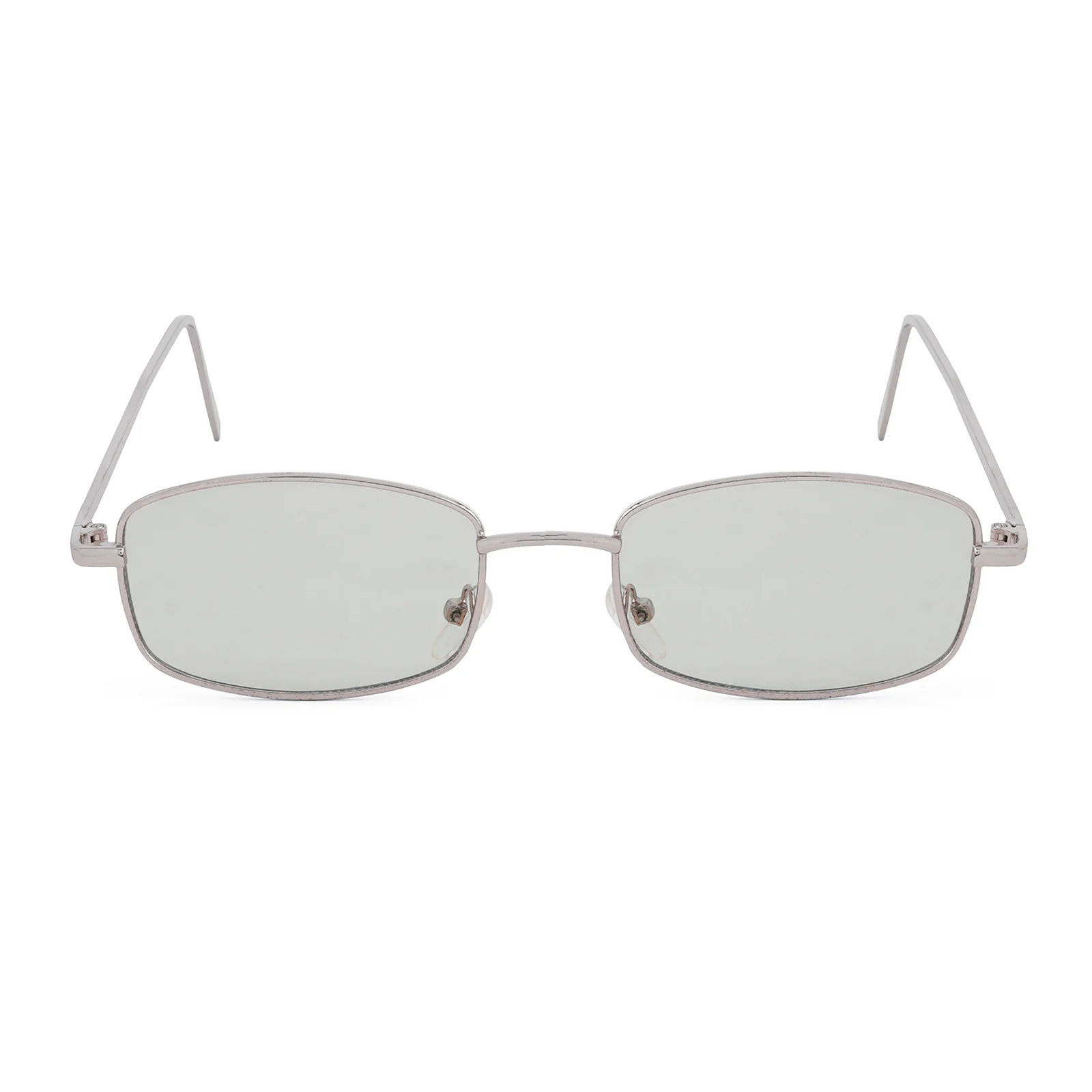 Jisu Rectangle Grey Sunglasses - Image 8