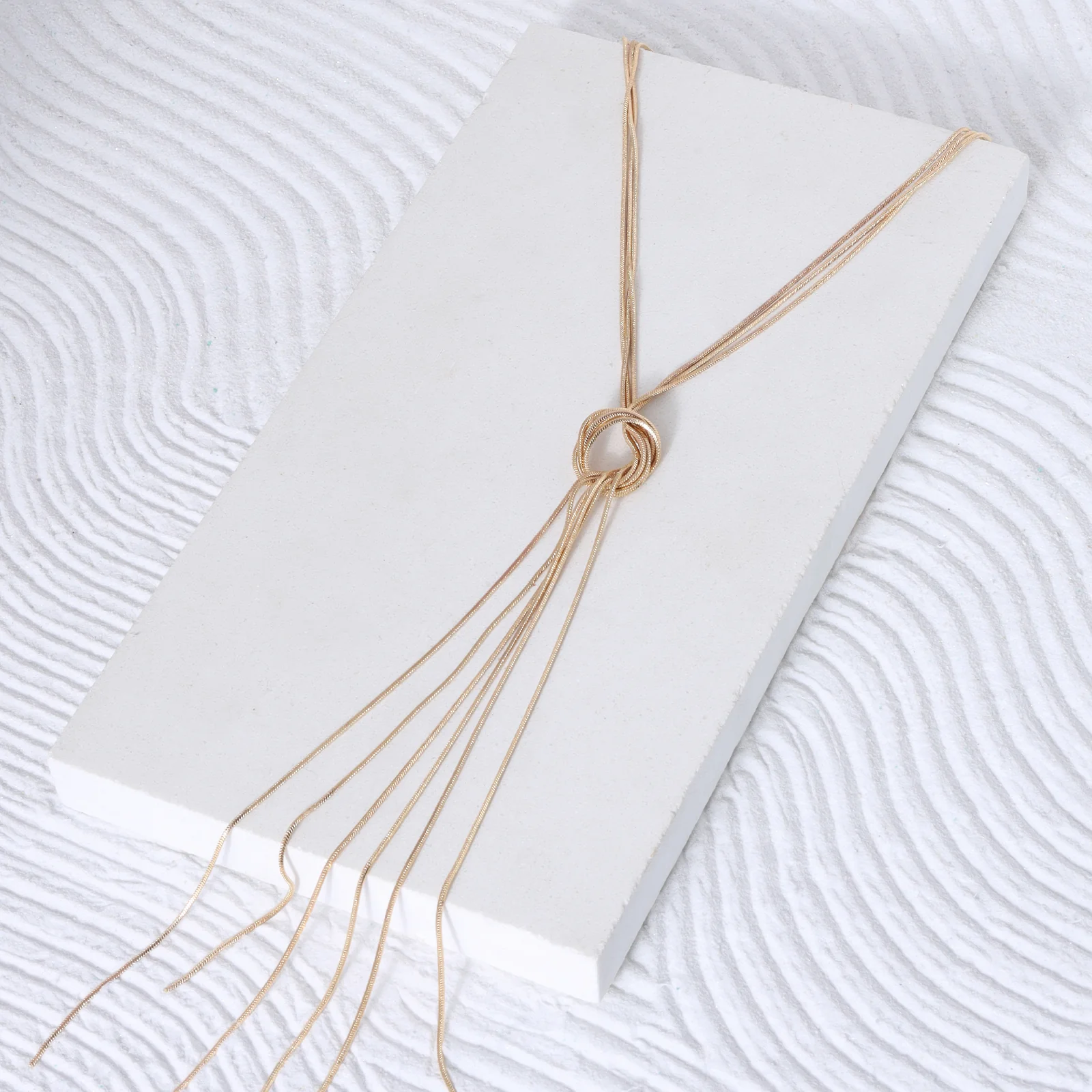 Jocasta Gold Necklace - Image 2