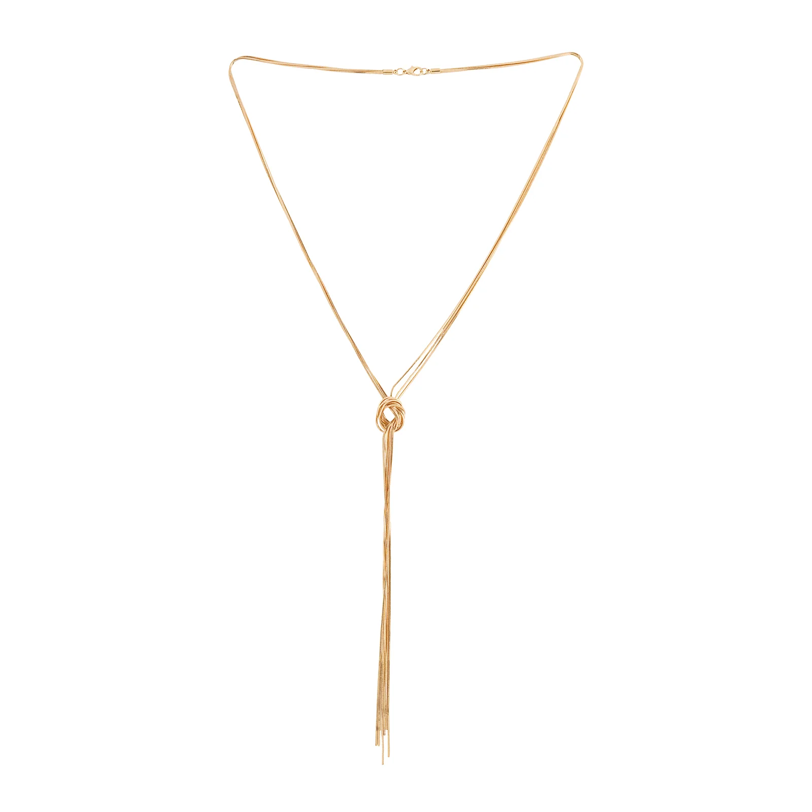 Jocasta Gold Necklace - Image 3