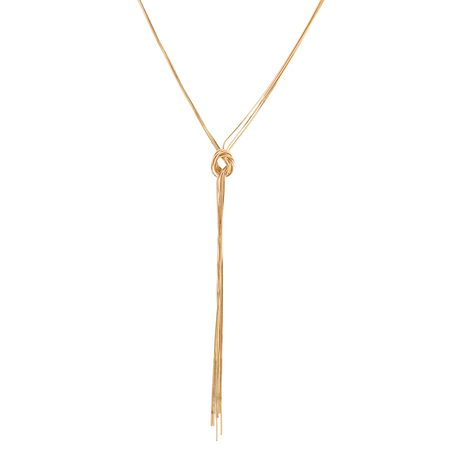 Jocasta Gold Necklace - Image 4