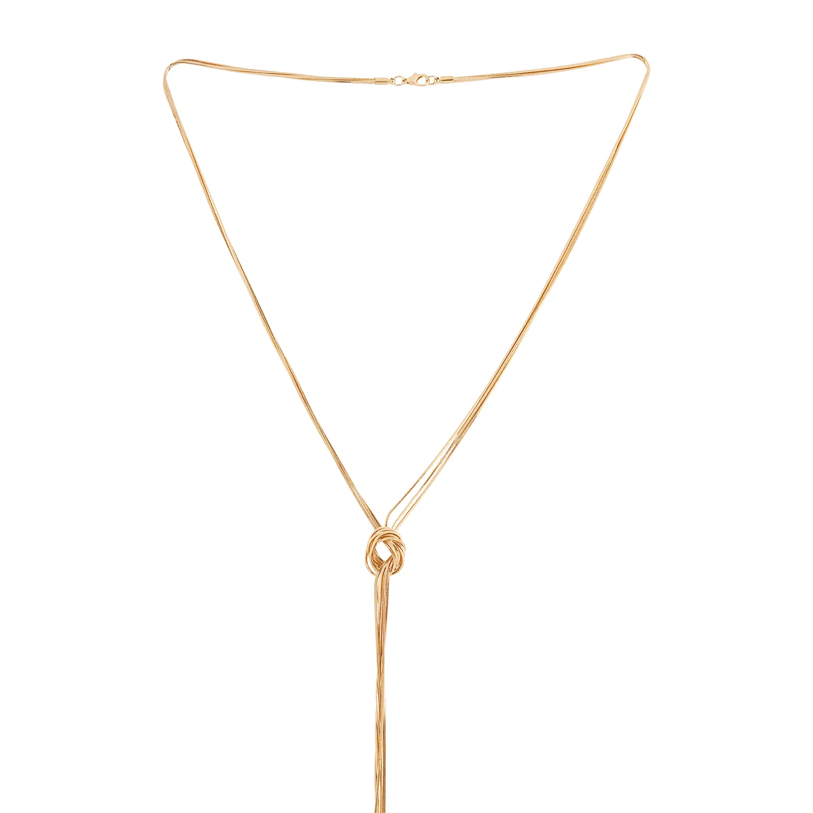 Jocasta Gold Necklace - Image 5