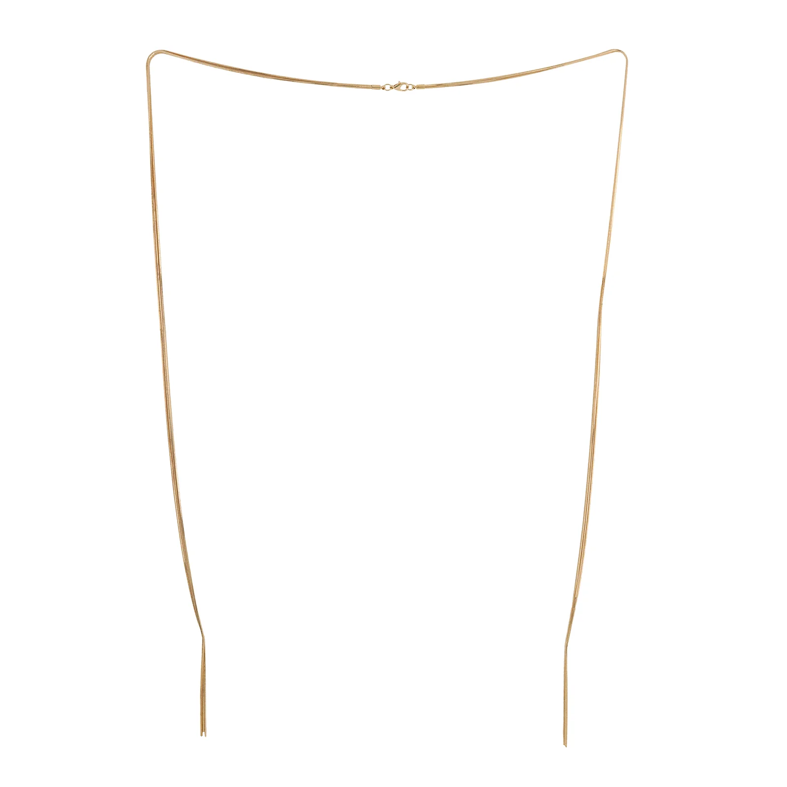 Jocasta Gold Necklace - Image 6