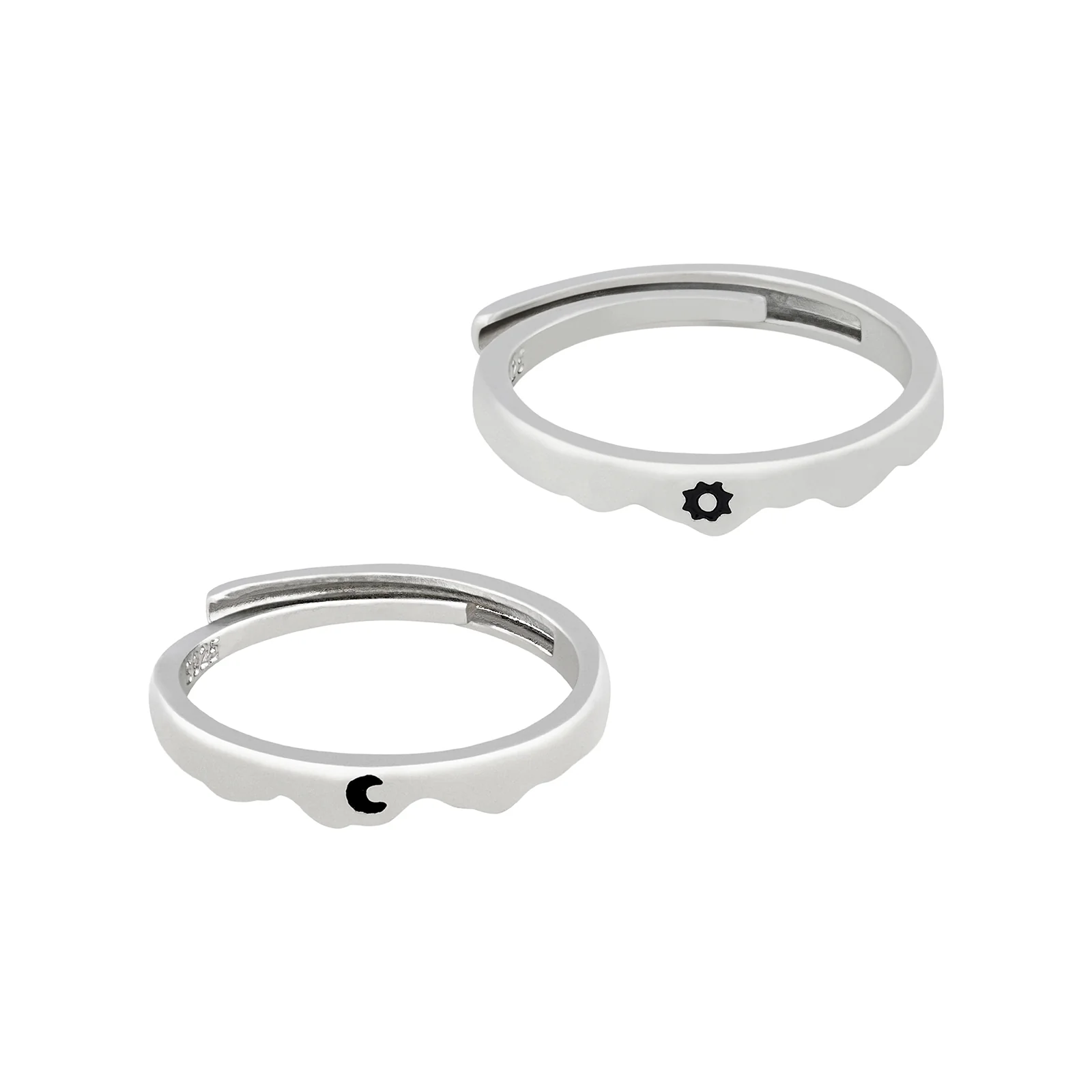 Joe & Kathleen Diamond Couple Rings - Image 3