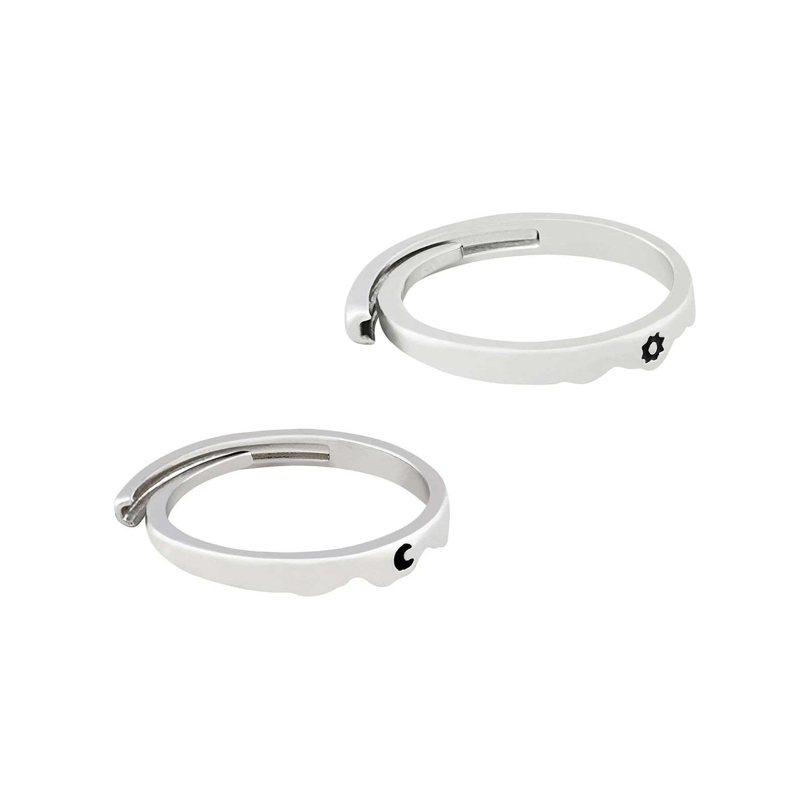 Joe & Kathleen Diamond Couple Rings - Image 4