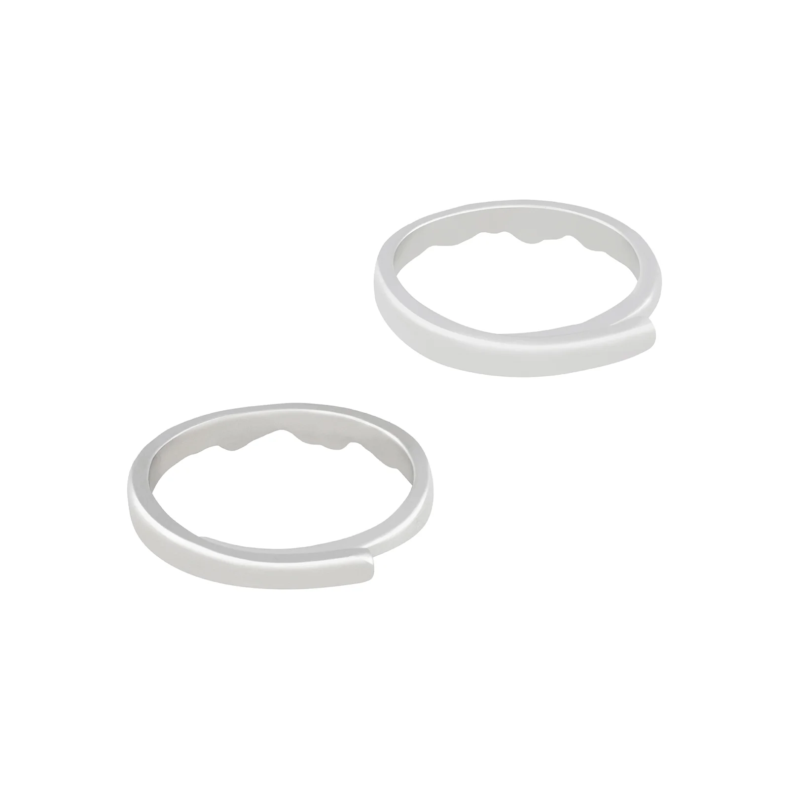 Joe & Kathleen Diamond Couple Rings - Image 5
