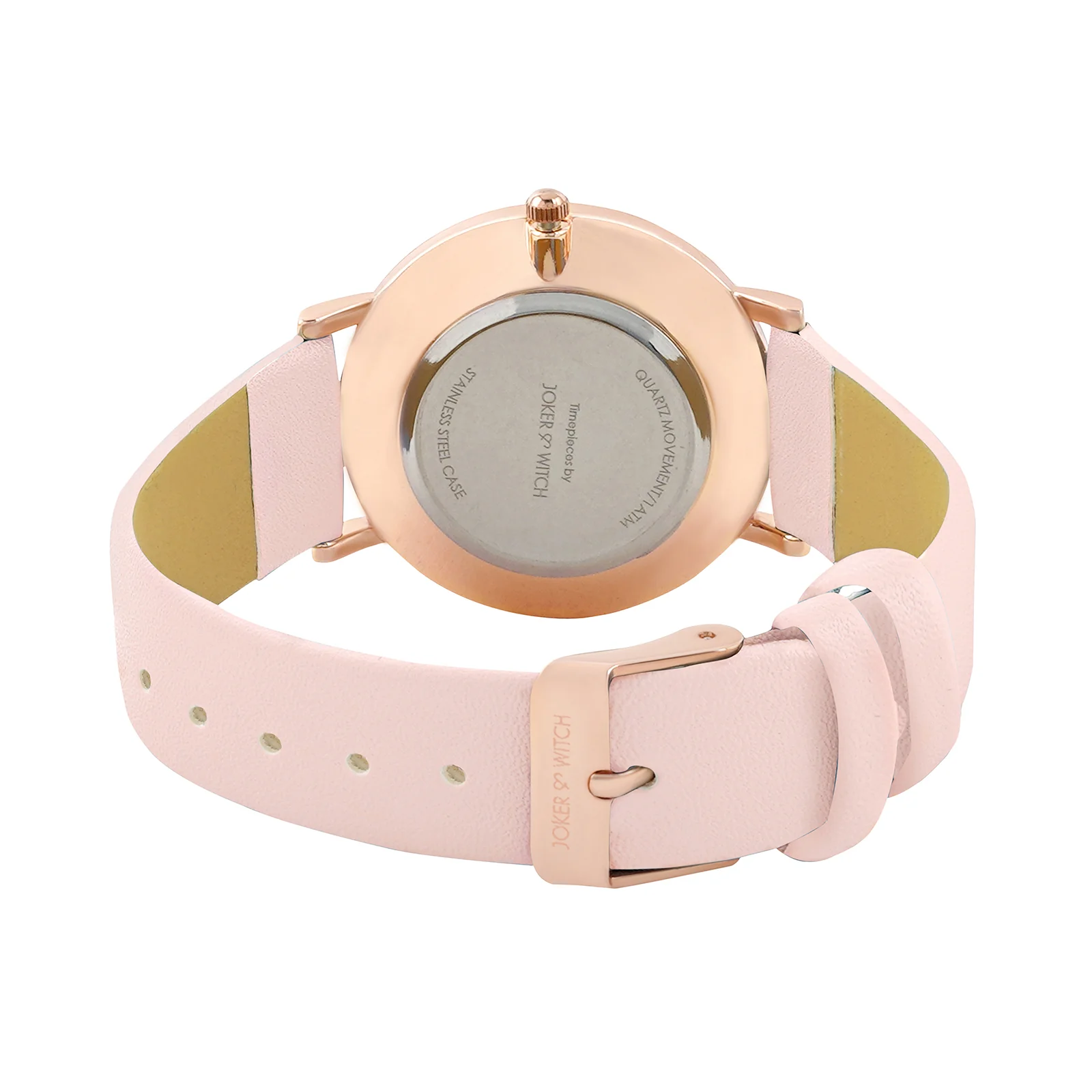 Printed Enchantress Multicolor Medium Dial Pink PU Strap Women's Watch - Image 6