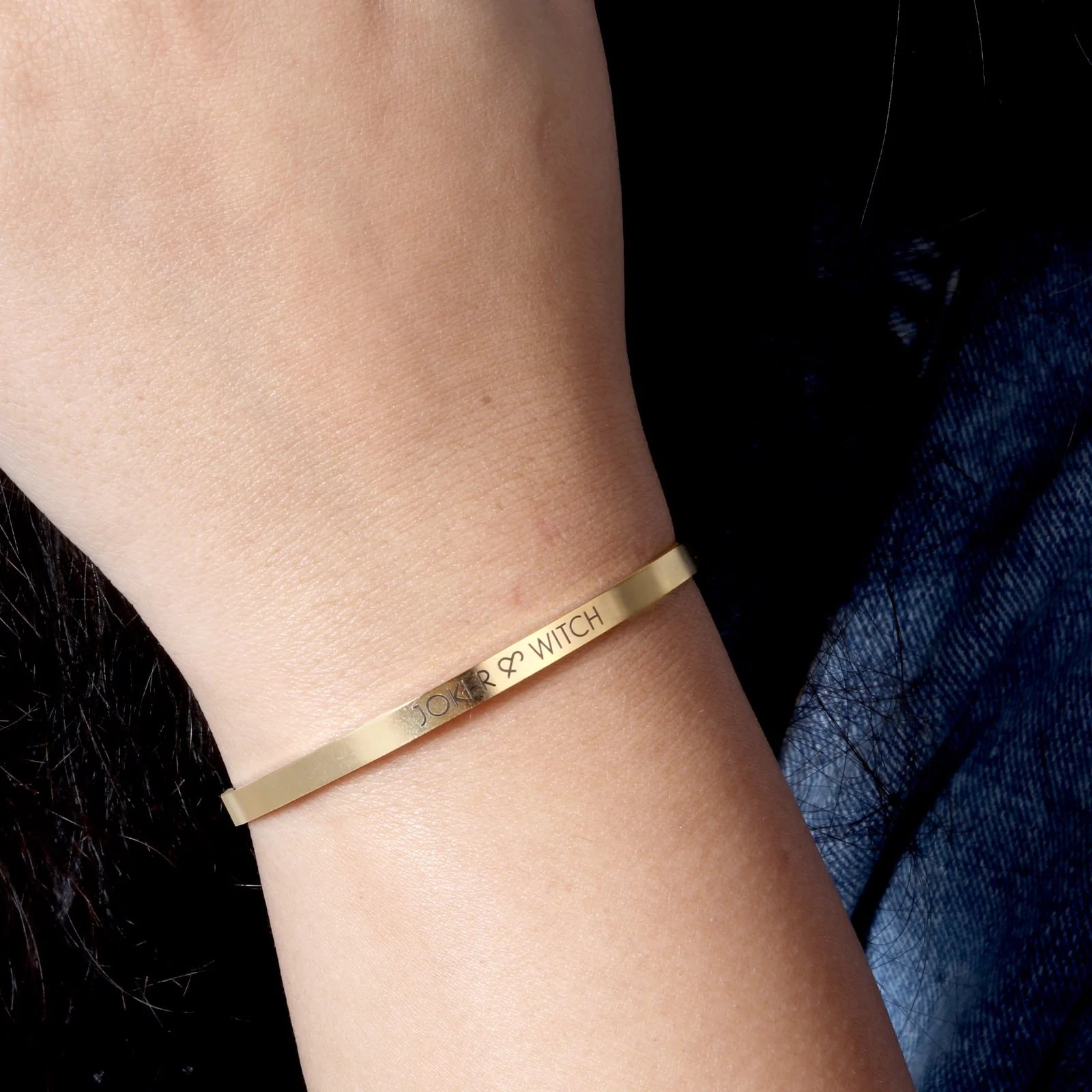 Joker & Witch Gold Band - Image 3