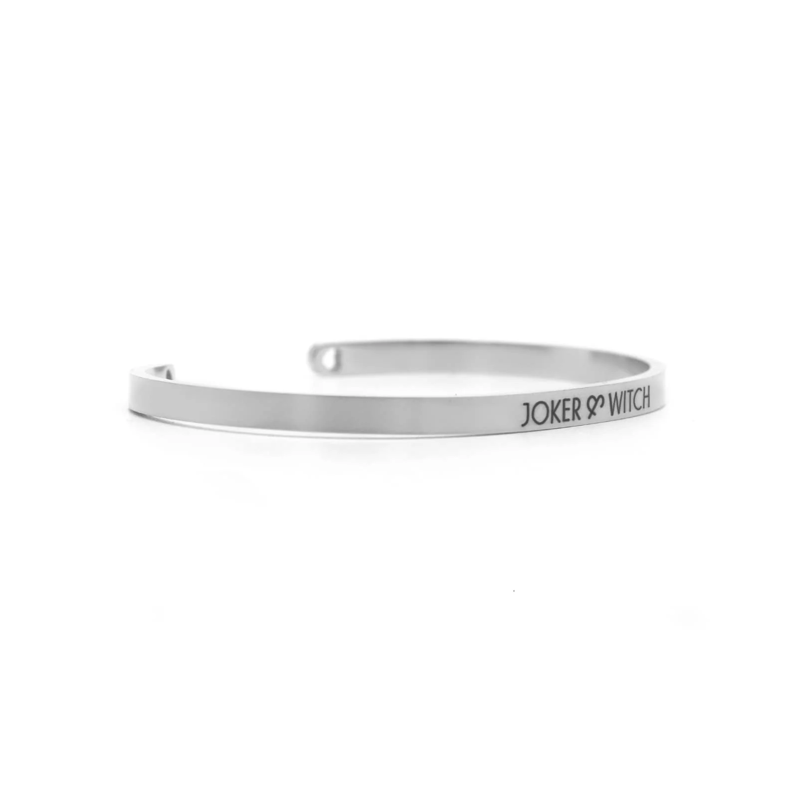 Joker & Witch Silver Band - Image 3