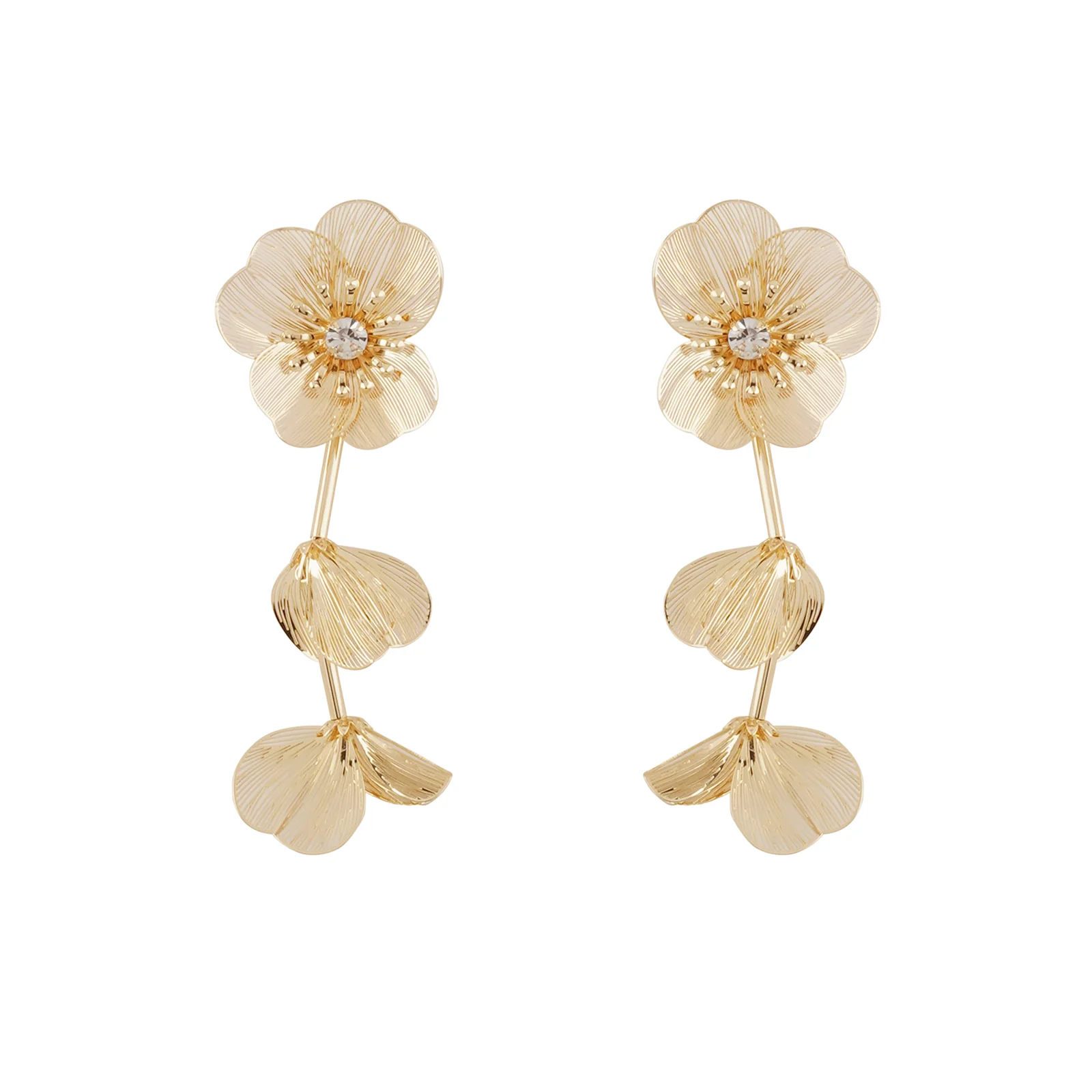 Jolanda Gold Earrings - Image 3