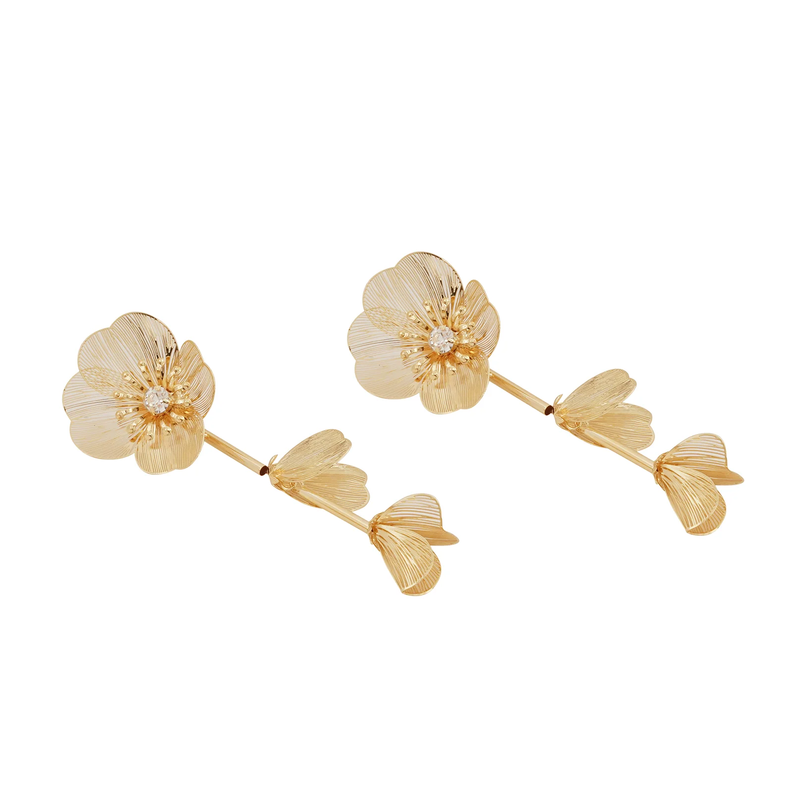 Jolanda Gold Earrings - Image 4