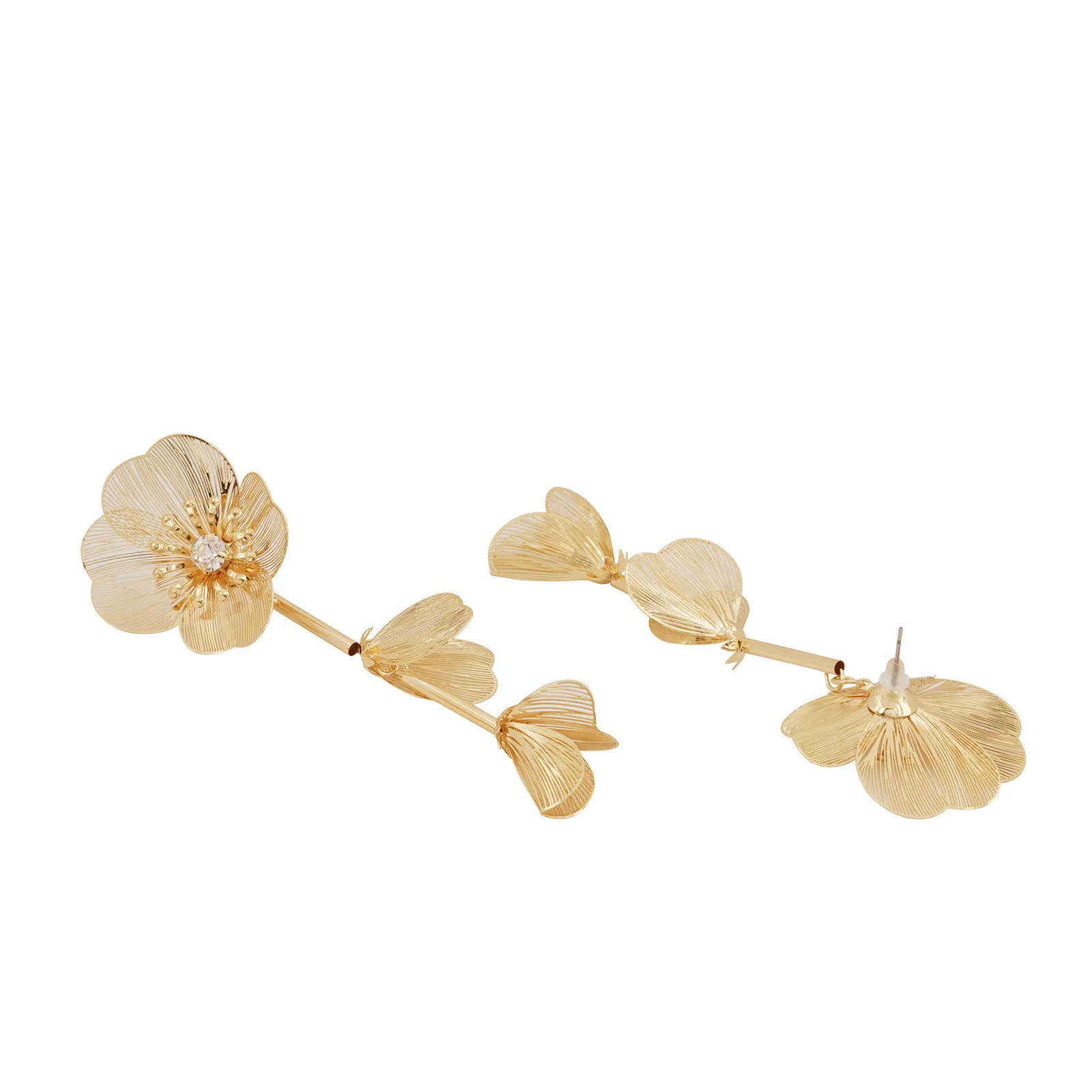 Jolanda Gold Earrings - Image 5