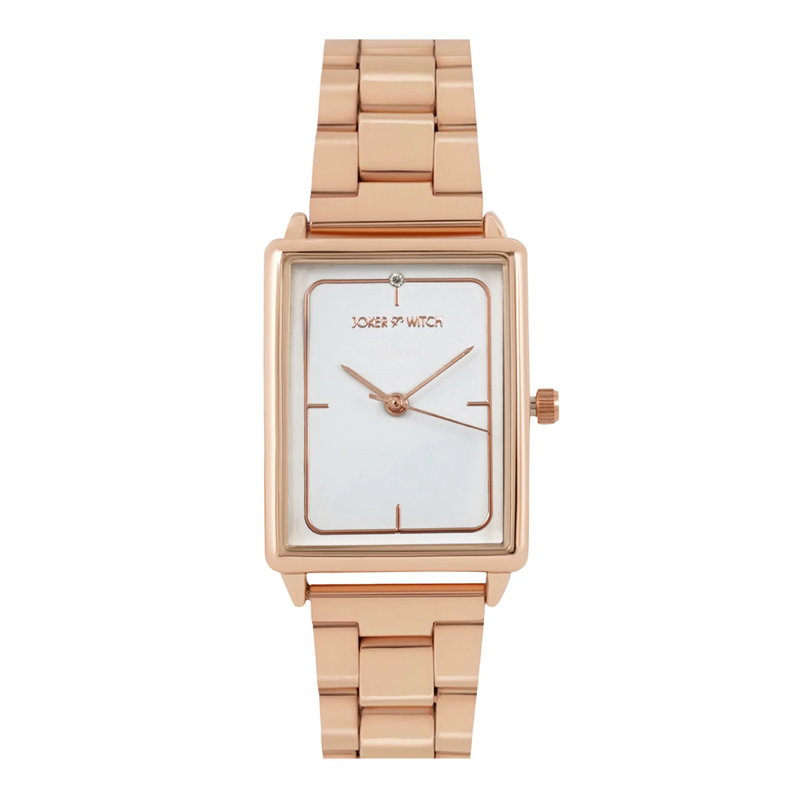 Josette Rosegold Watch Bracelet Stack - Image 3