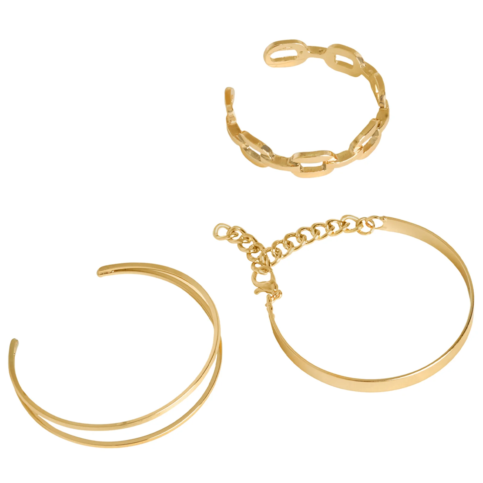 Josette Rosegold Watch Bracelet Stack - Image 6