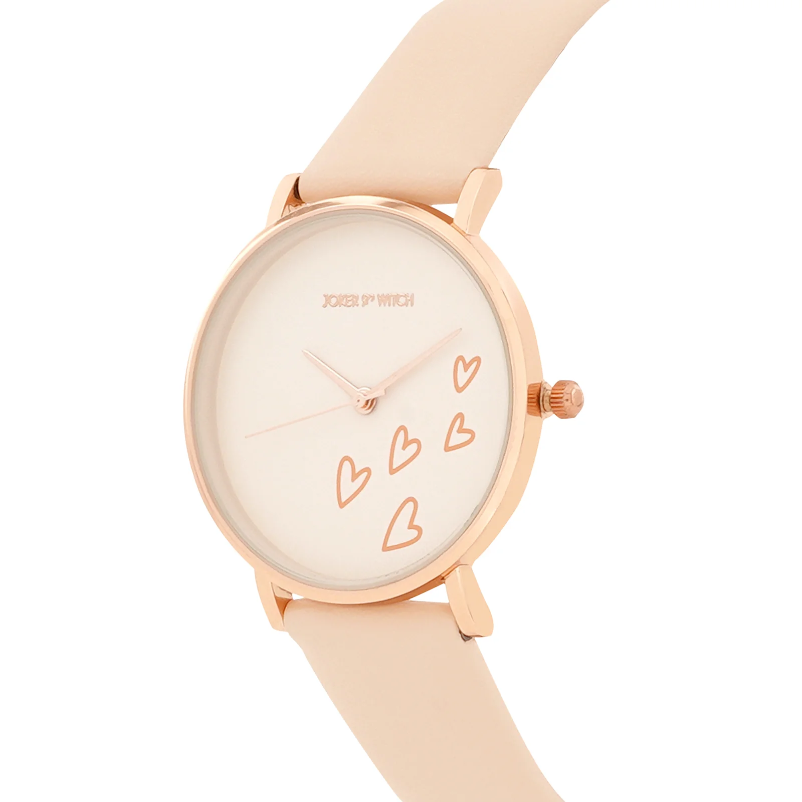 Printed Jubilant Beige Medium Dial PU Strap Women's Watch - Image 4