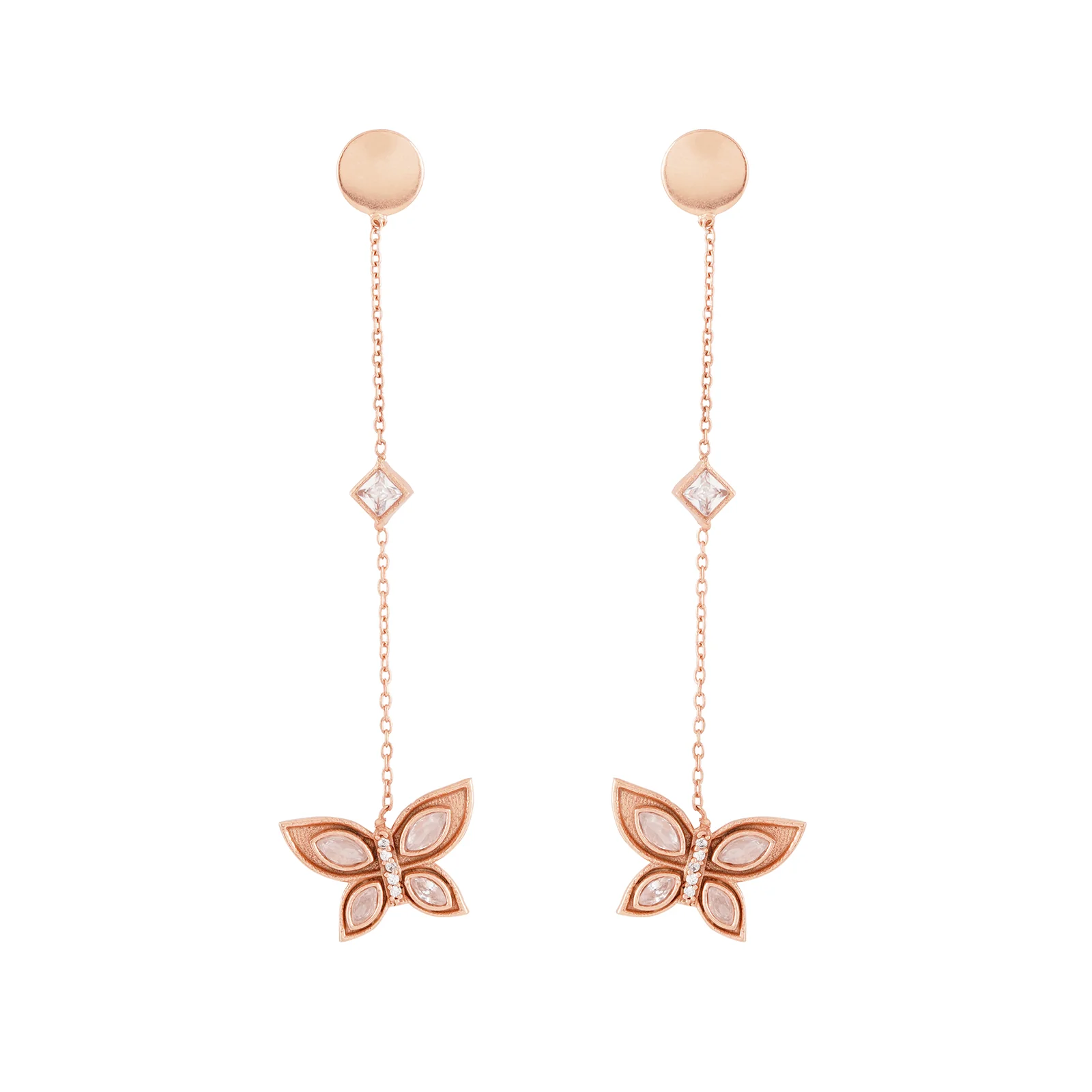 Julia Rosegold Earring - Image 4