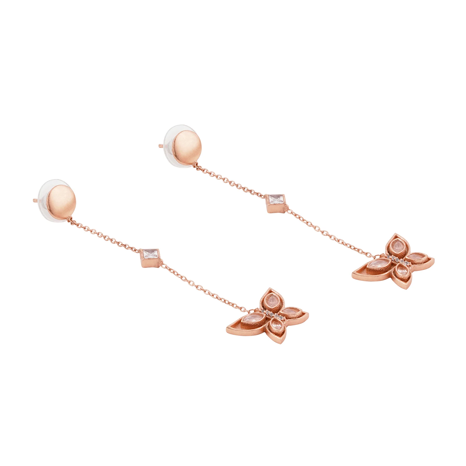 Julia Rosegold Earring - Image 5