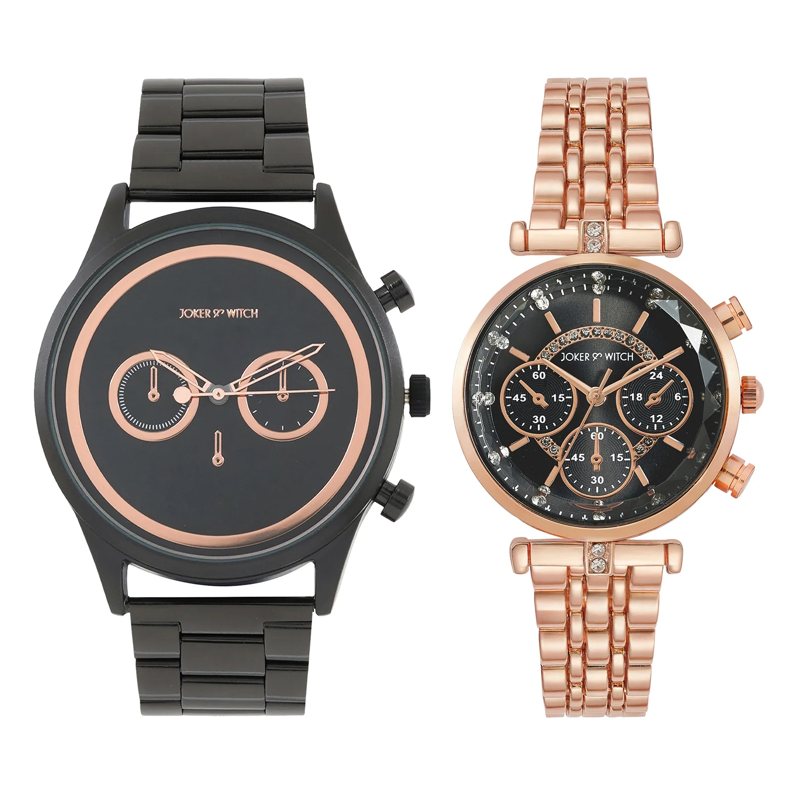 Julian & Lily Couple Watches - Image 2