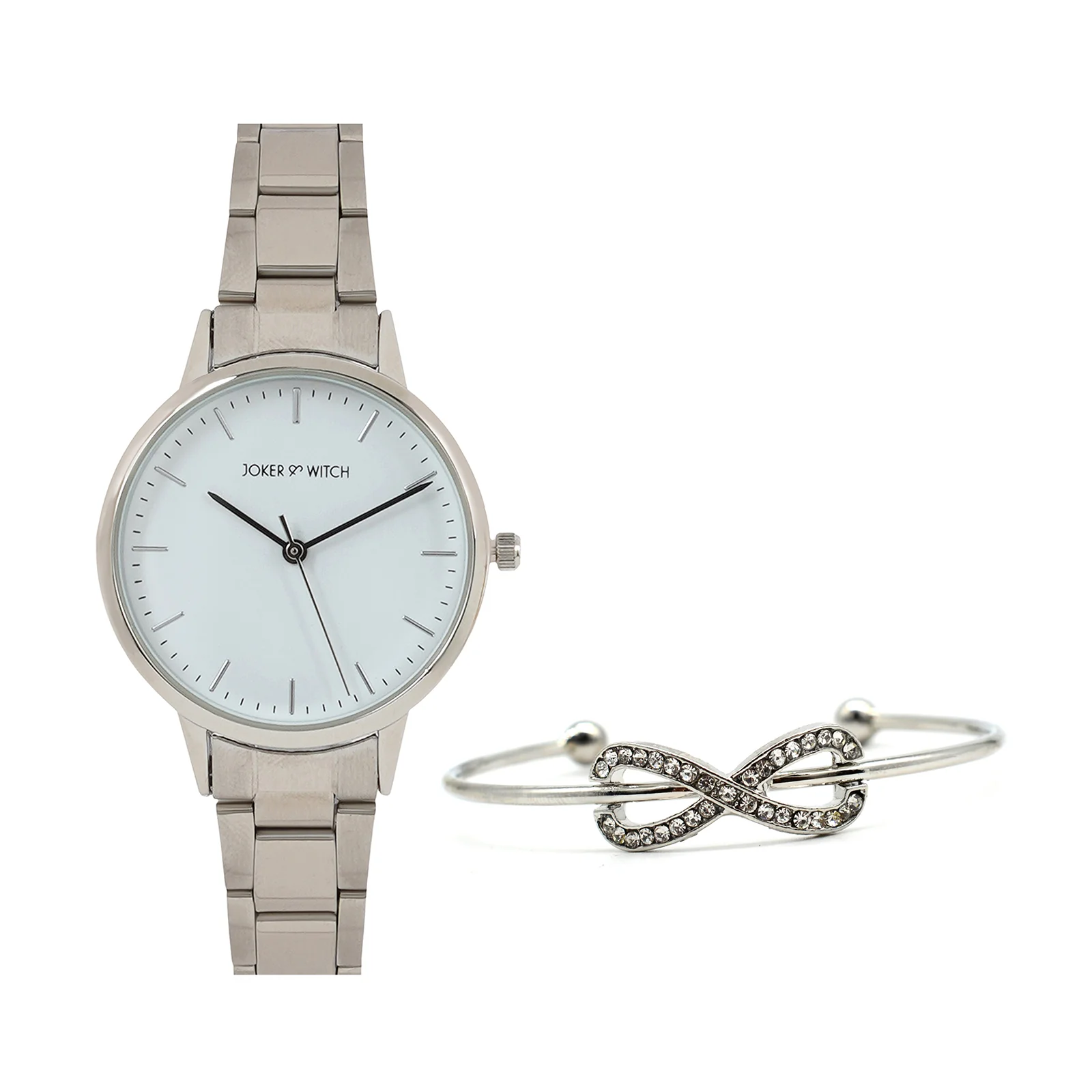June Silver Watch Bracelet Stack - Image 5