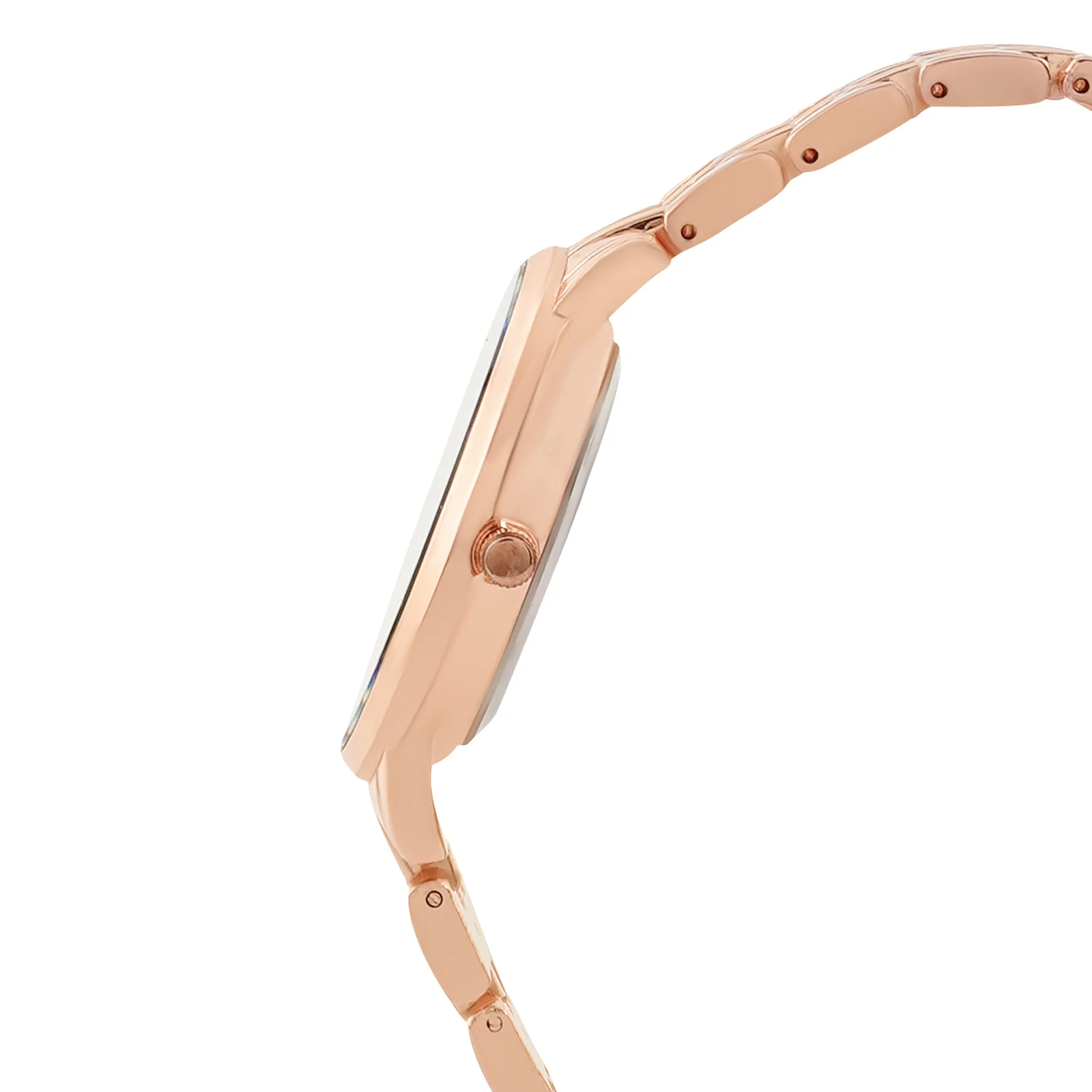 Juniper Rose Gold Watch Bracelet Stack - Image 4