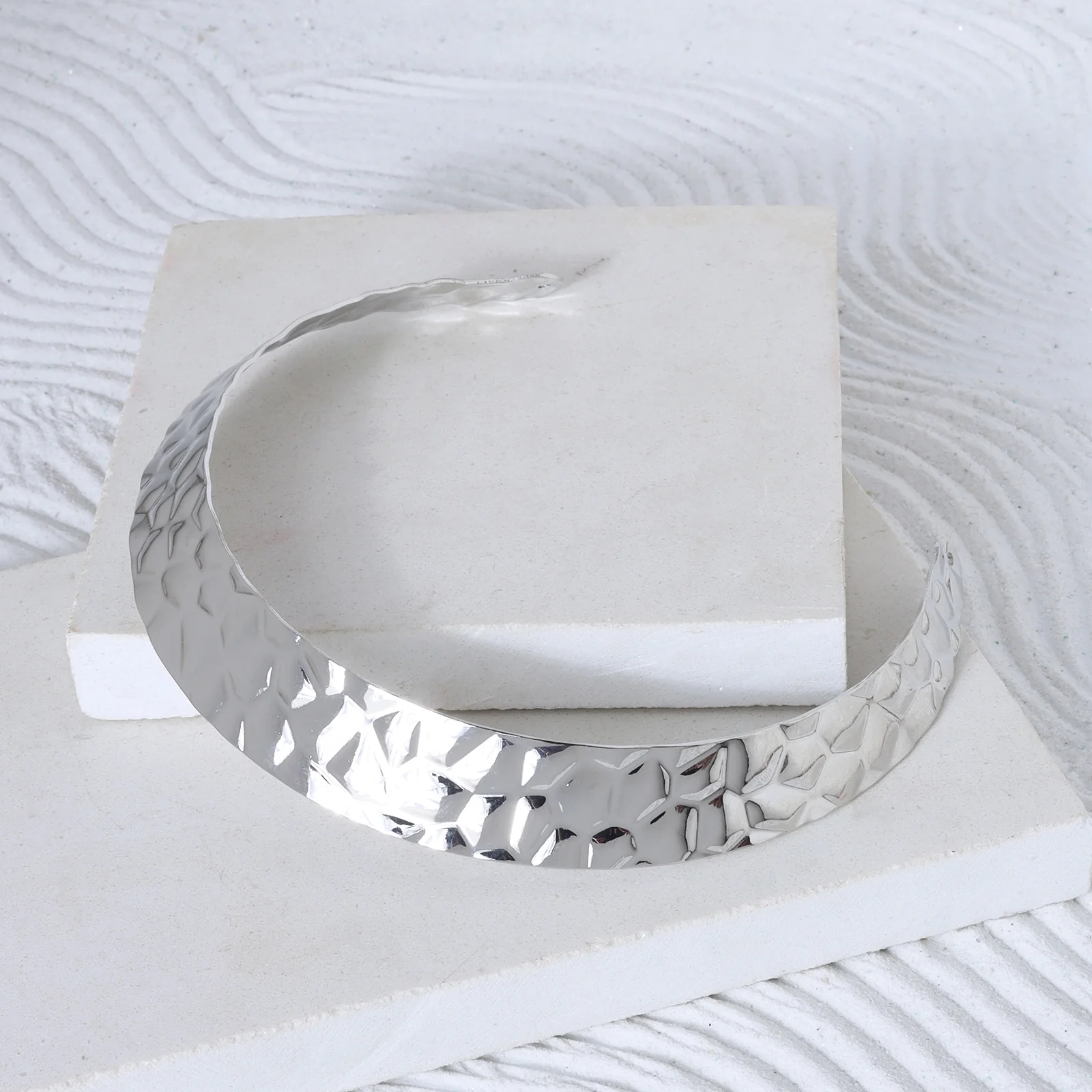 Kalliope Silver Necklace - Image 2