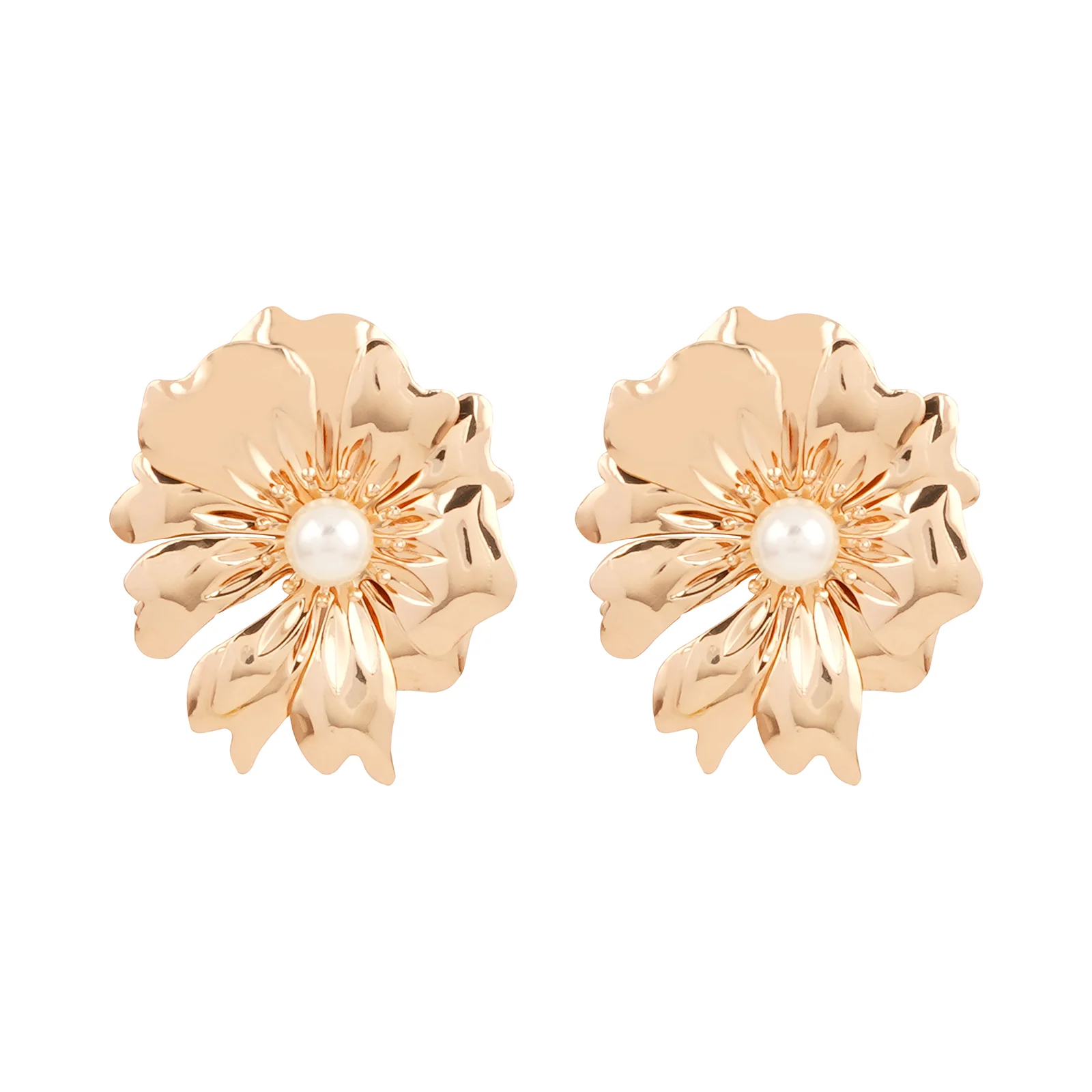 Kalmia Gold Earrings - Image 3
