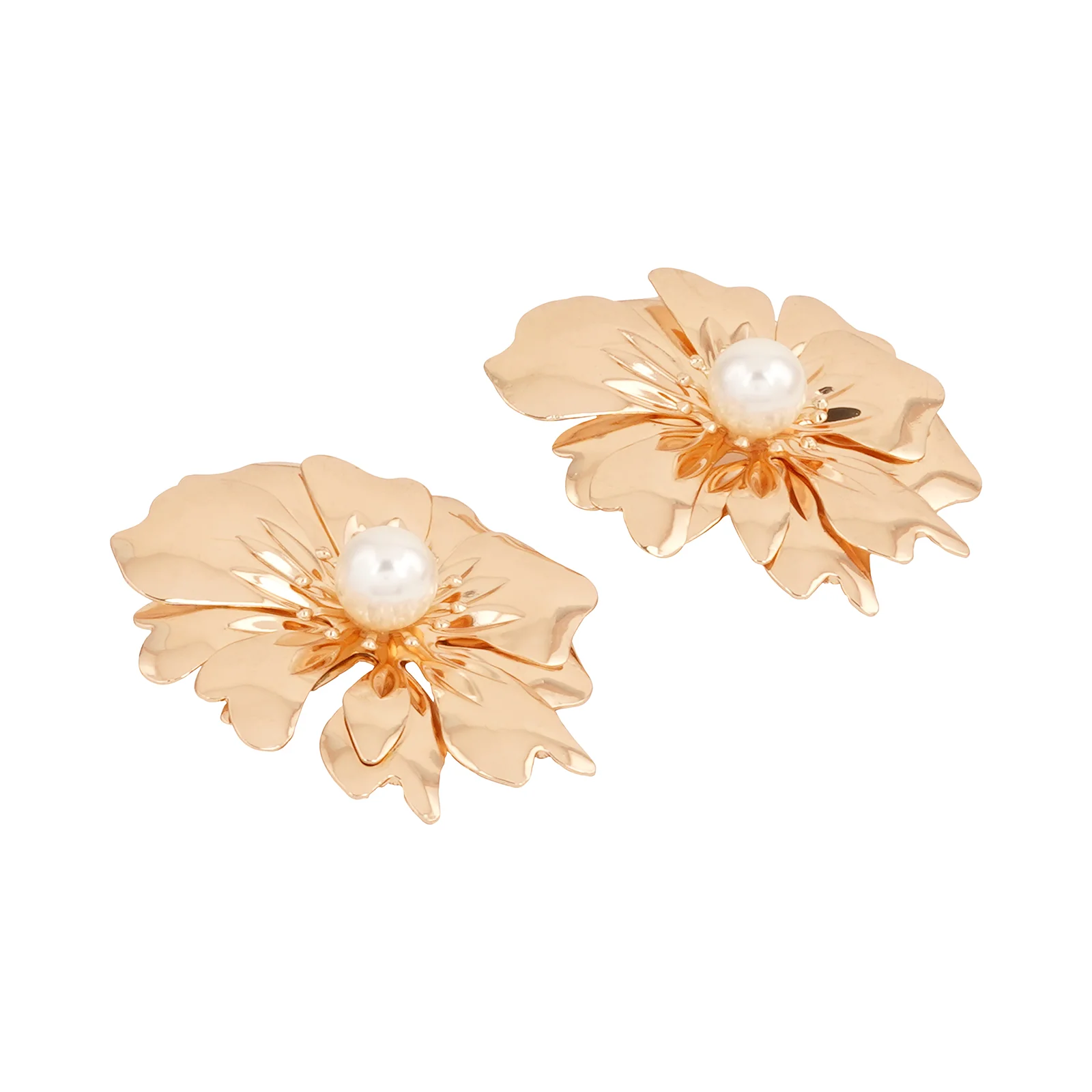 Kalmia Gold Earrings - Image 4