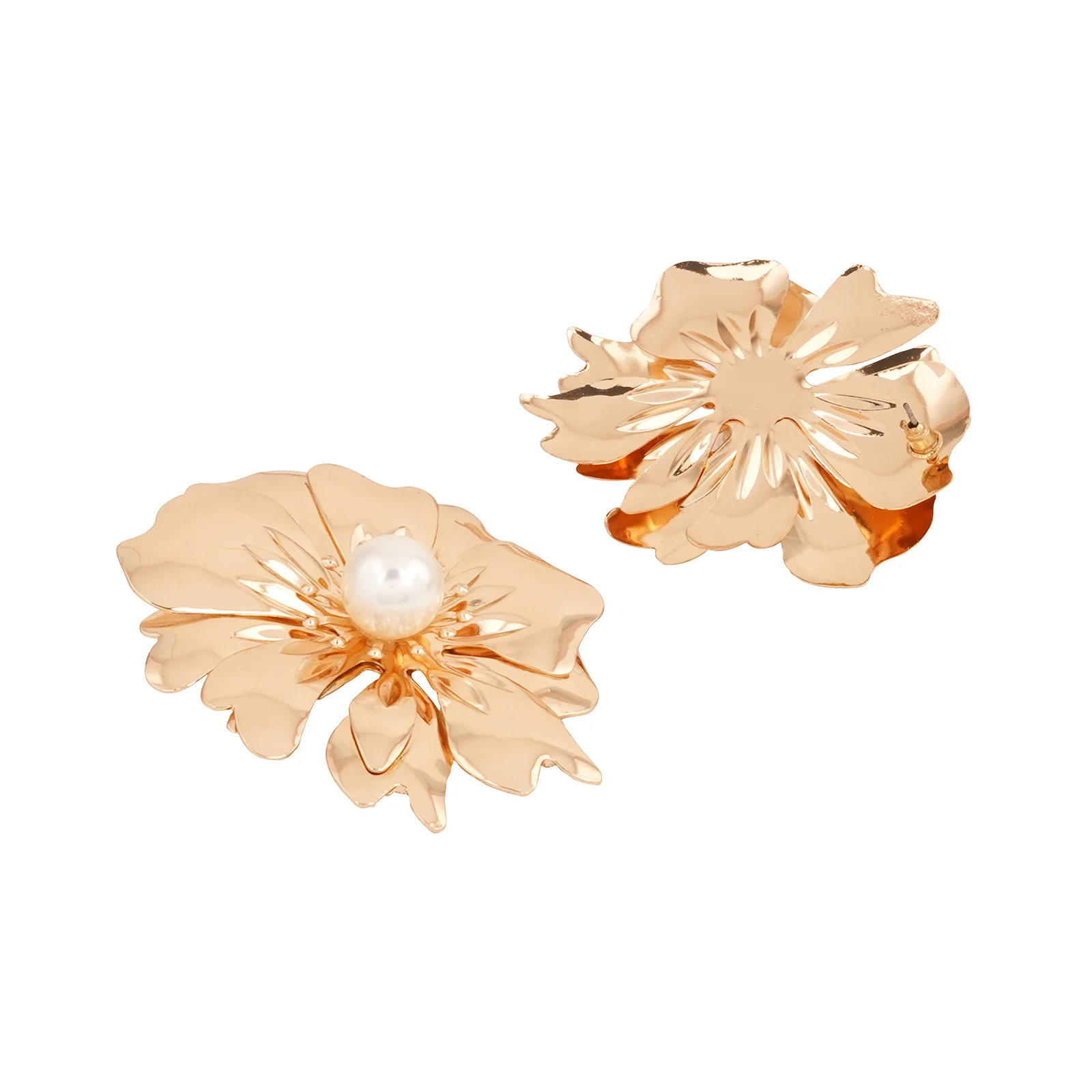 Kalmia Gold Earrings - Image 5
