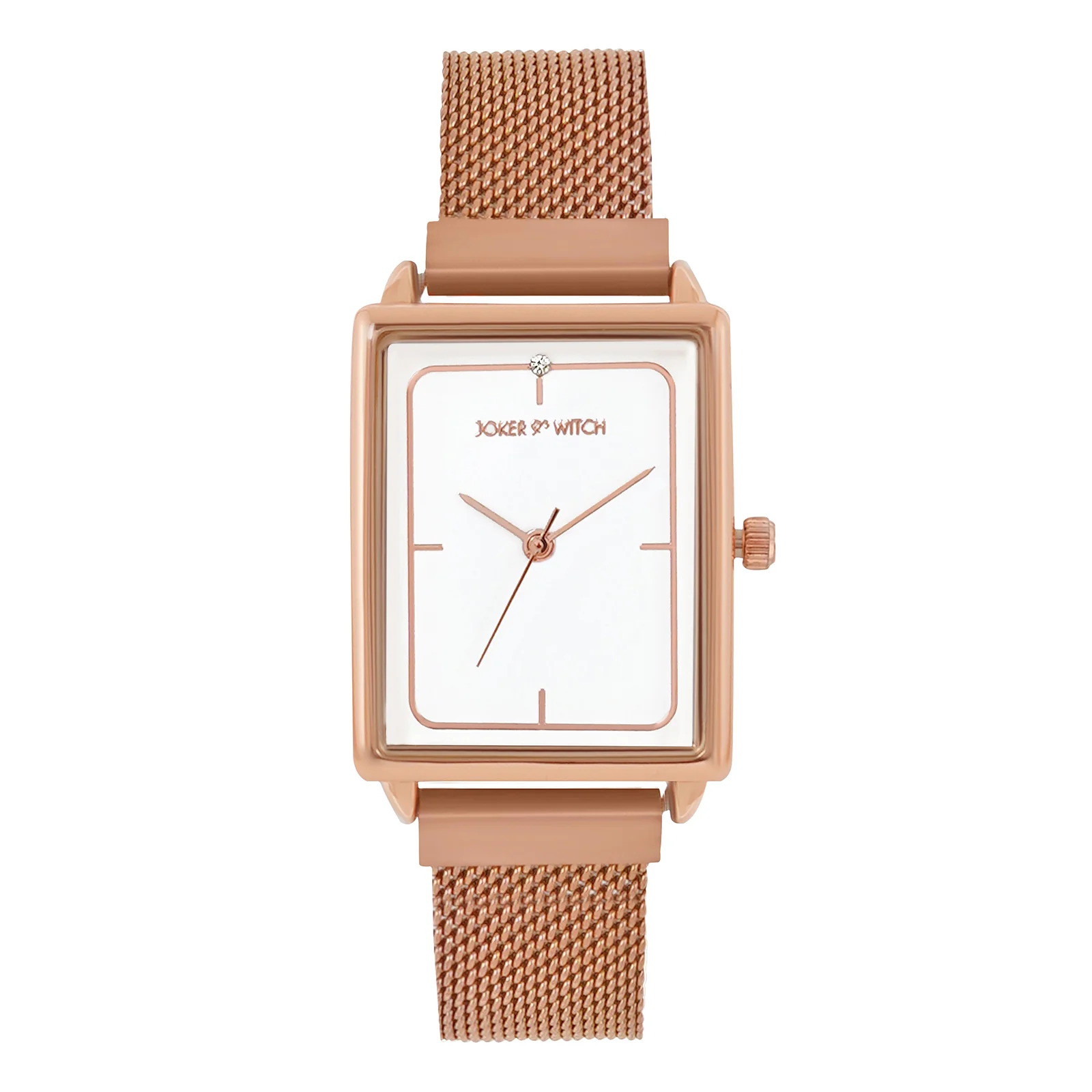 Kalya Rosegold Watch Bracelet Stack - Image 3