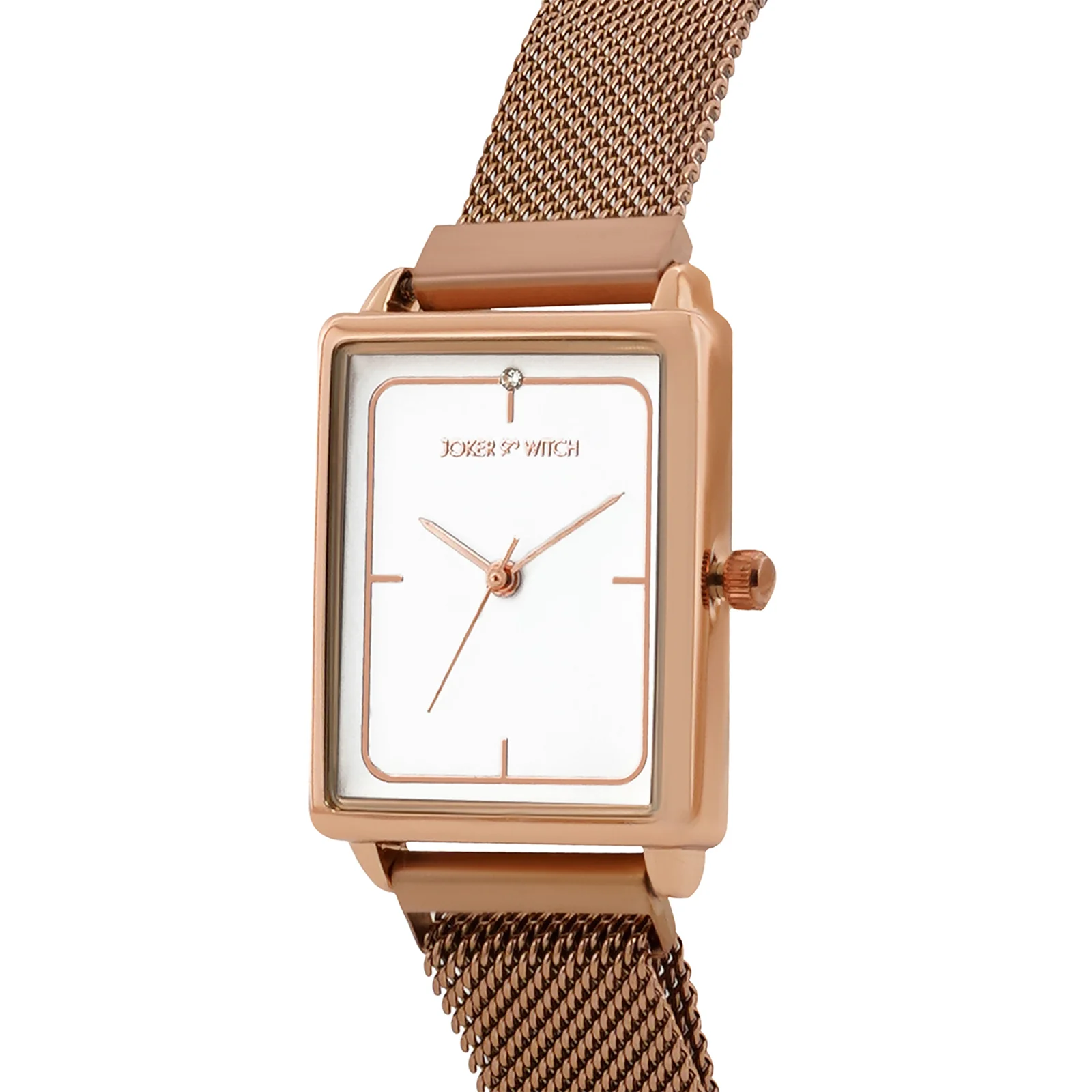 Kalya Rosegold Watch Bracelet Stack - Image 4