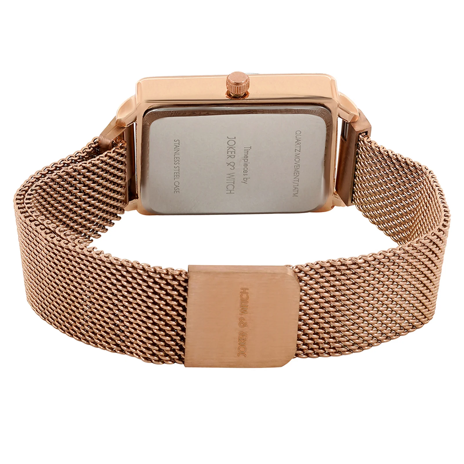 Kalya Rosegold Watch Bracelet Stack - Image 5