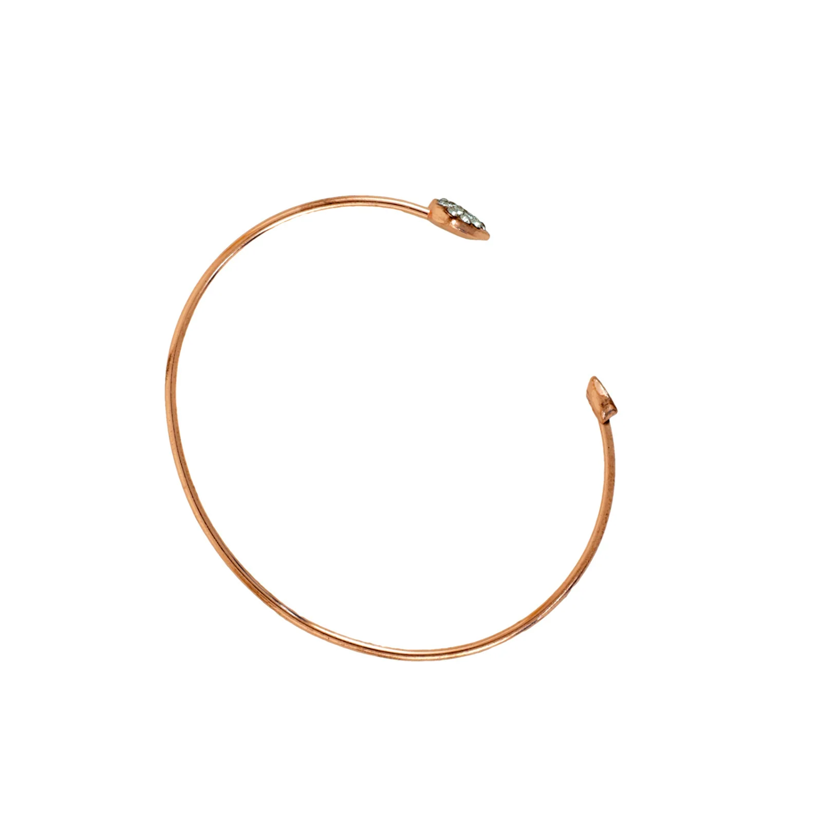 Kalya Rosegold Watch Bracelet Stack - Image 7
