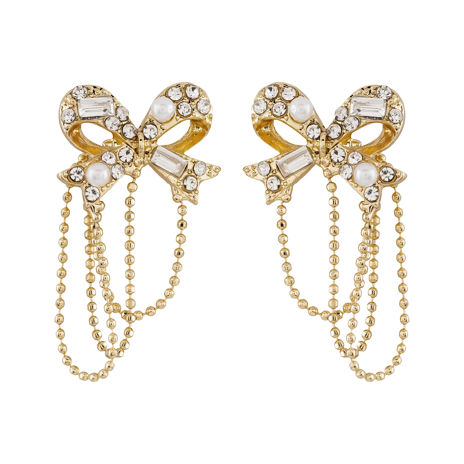 Karolina Bow Style Earring - Image 3