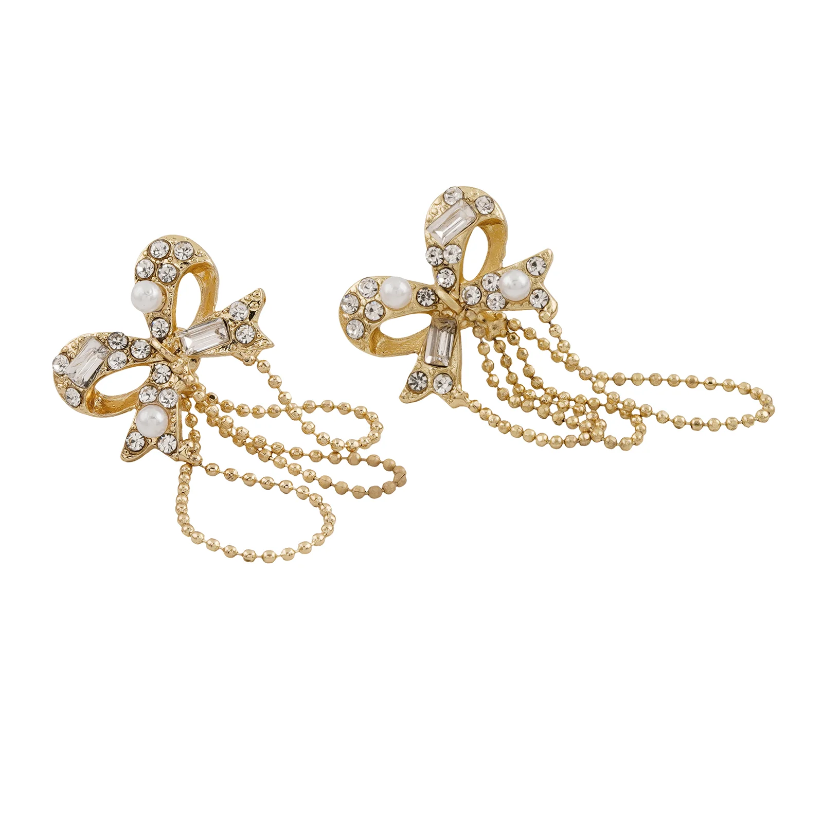 Karolina Bow Style Earring - Image 4