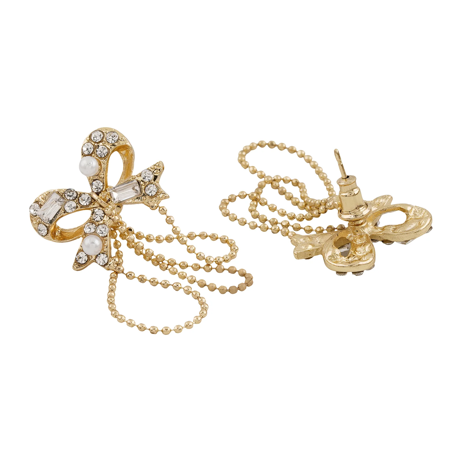 Karolina Bow Style Earring - Image 5