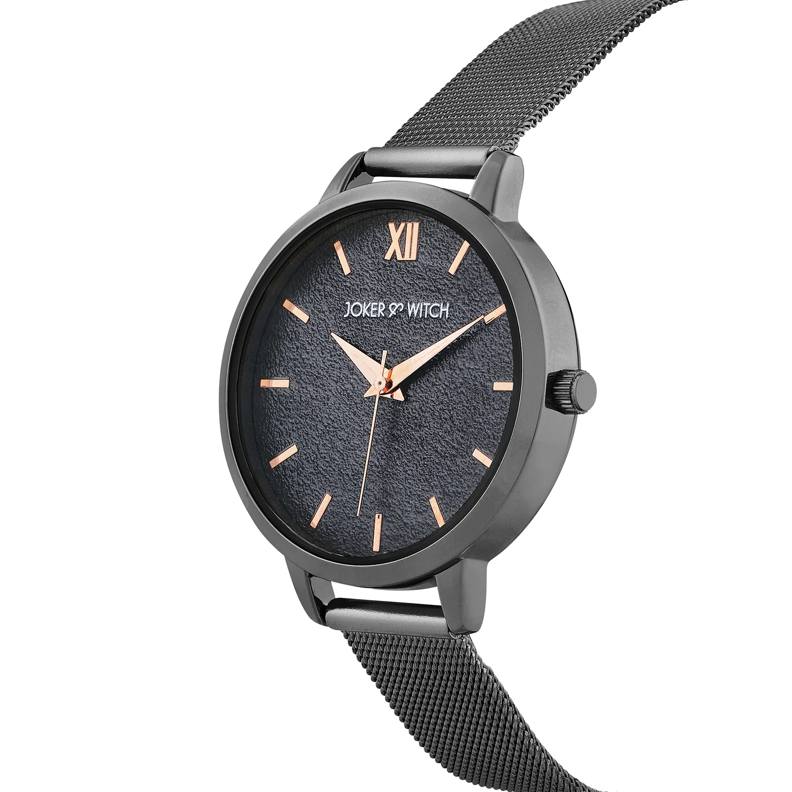 Kathy Black Medium Dial Mesh Strap Women's Watch - Image 4