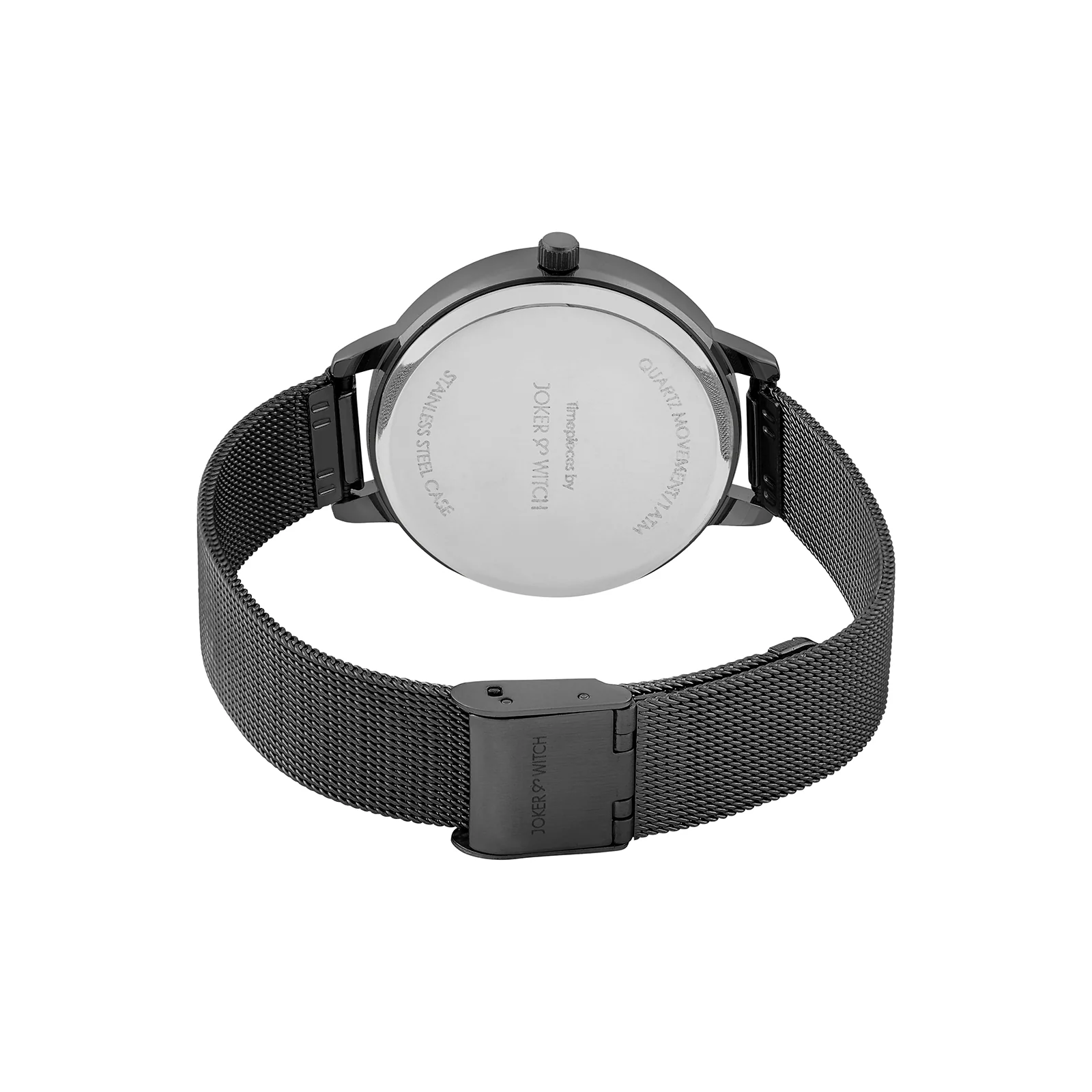 Kathy Black Medium Dial Mesh Strap Women's Watch - Image 6