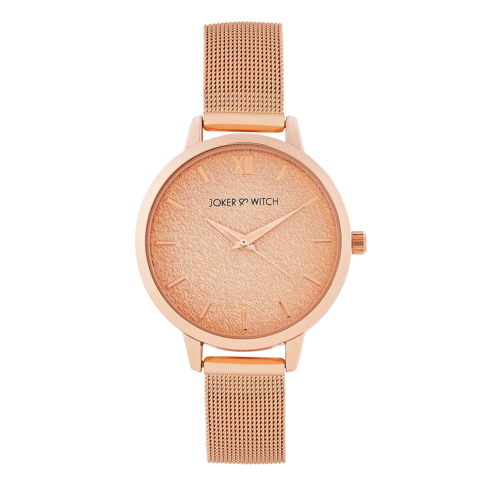 Kathy Rose Gold Medium Dial Mesh Strap Women's Watch - Image 3