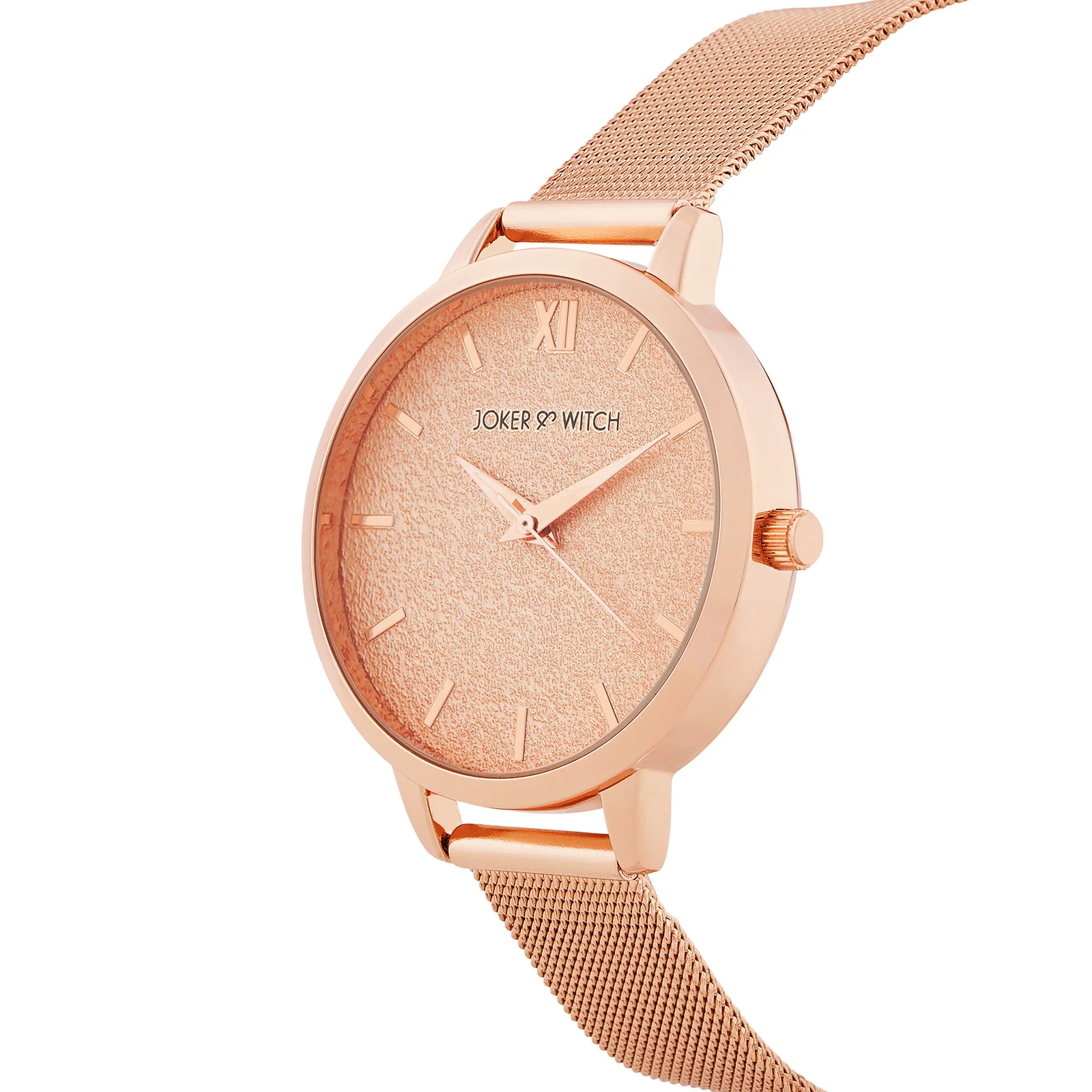 Kathy Rose Gold Medium Dial Mesh Strap Women's Watch - Image 4