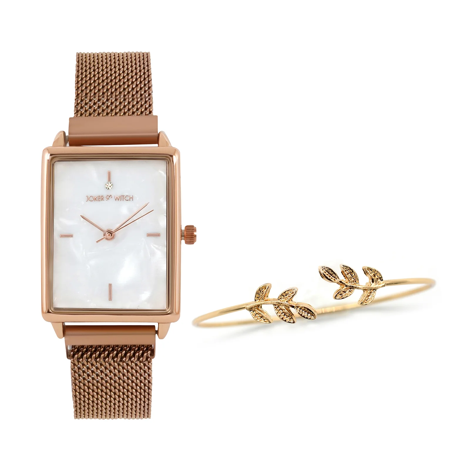 Katie Rosegold Watch Bracelet Stack - Image 5