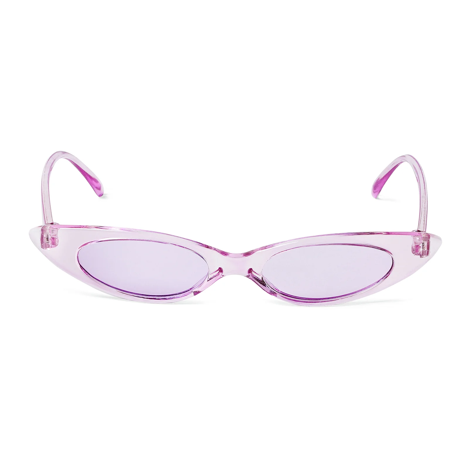 Kendall Lavender Cat Eye Sunglasses - Image 3