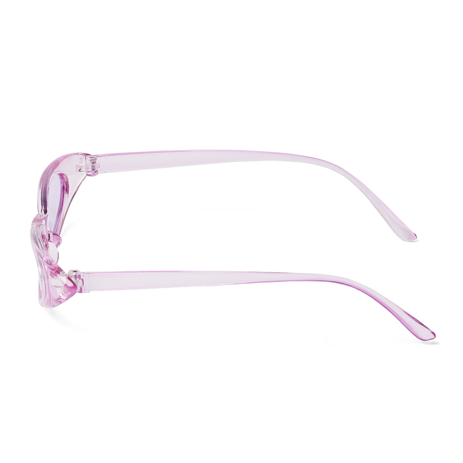 Kendall Lavender Cat Eye Sunglasses - Image 5